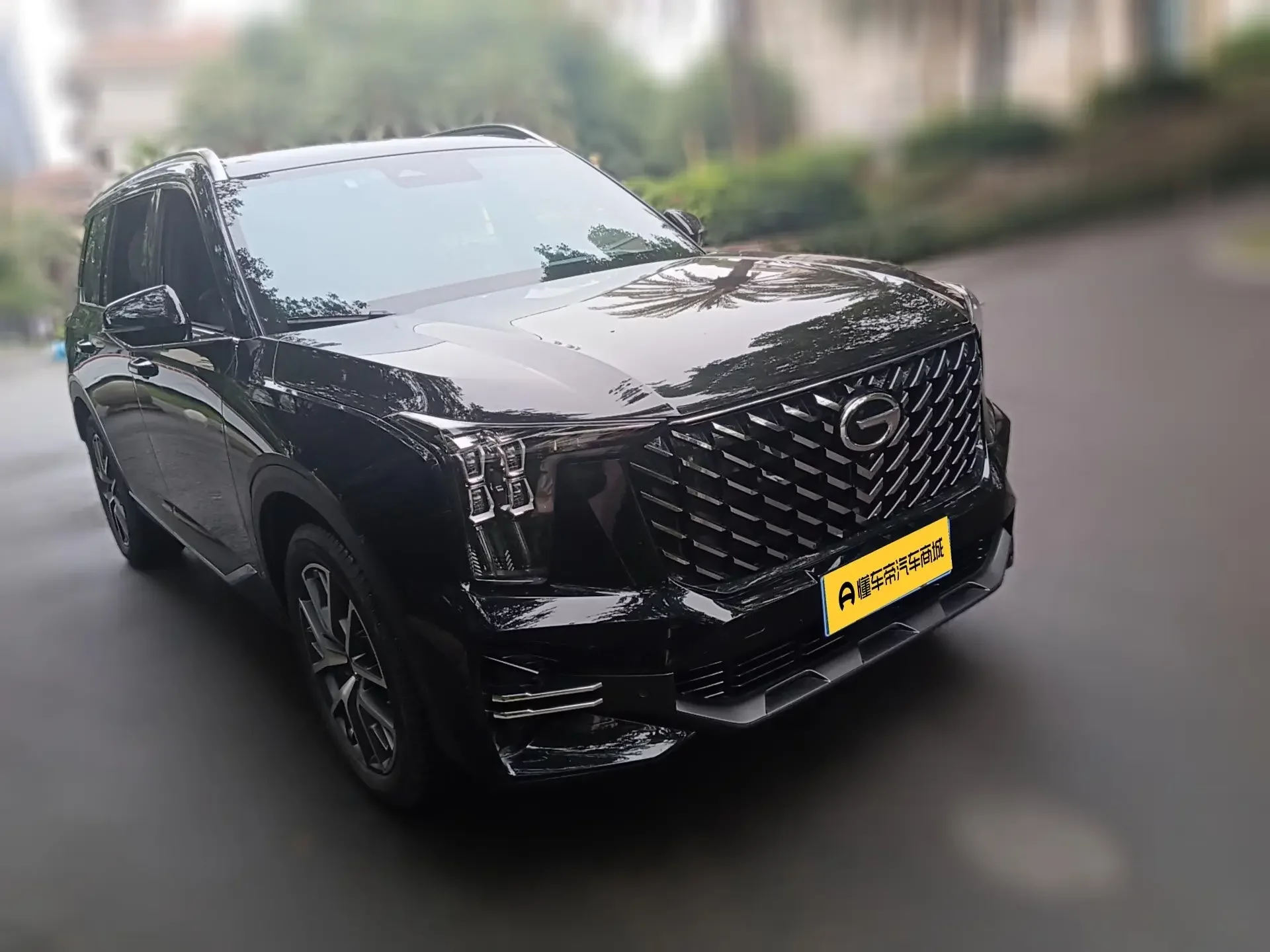 GAC Trumpchi GS8