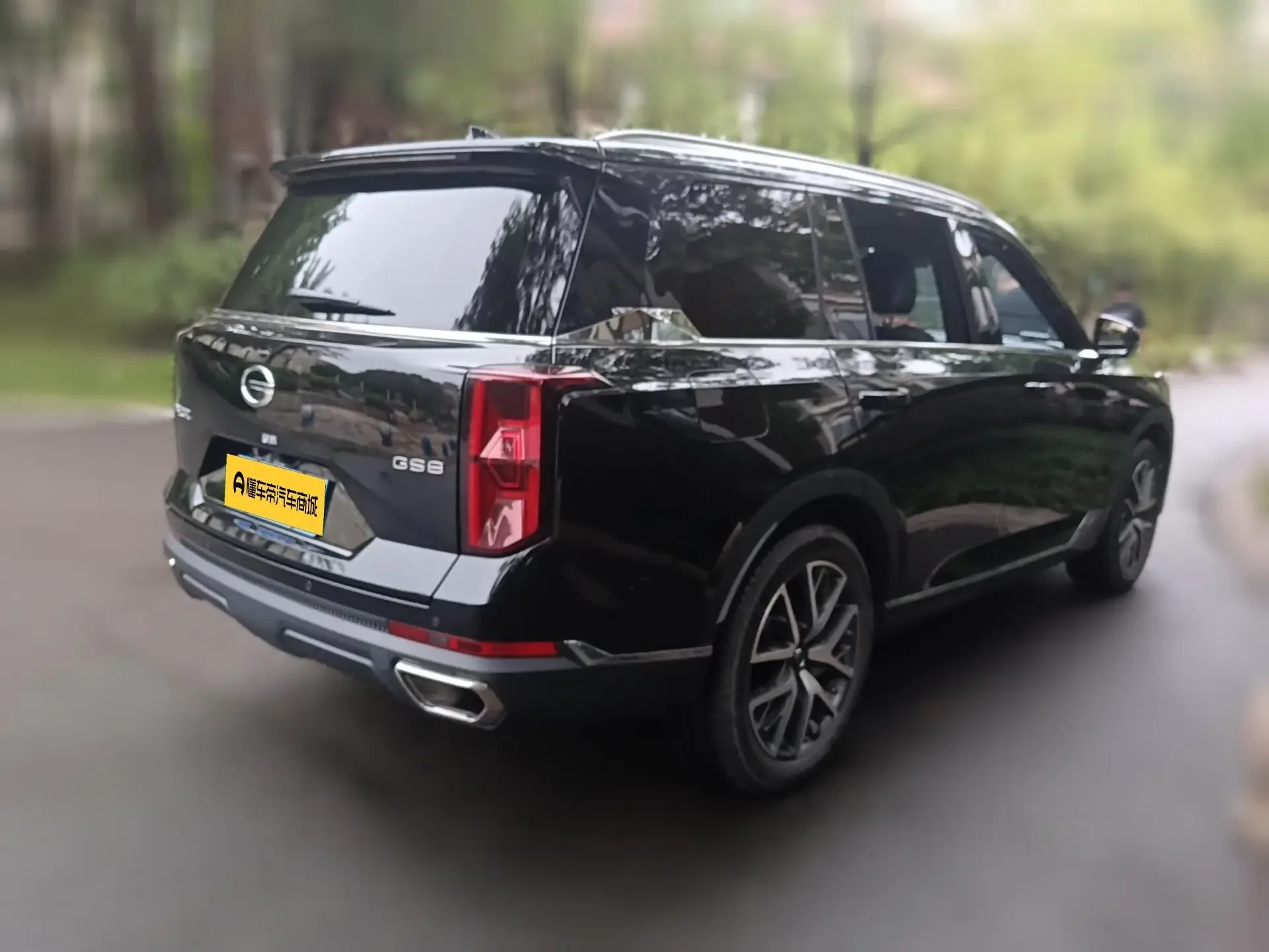 GAC Trumpchi GS8