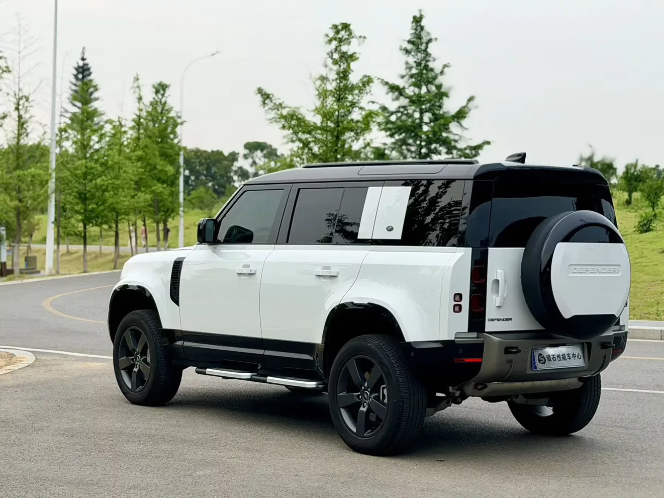 Land Rover guard