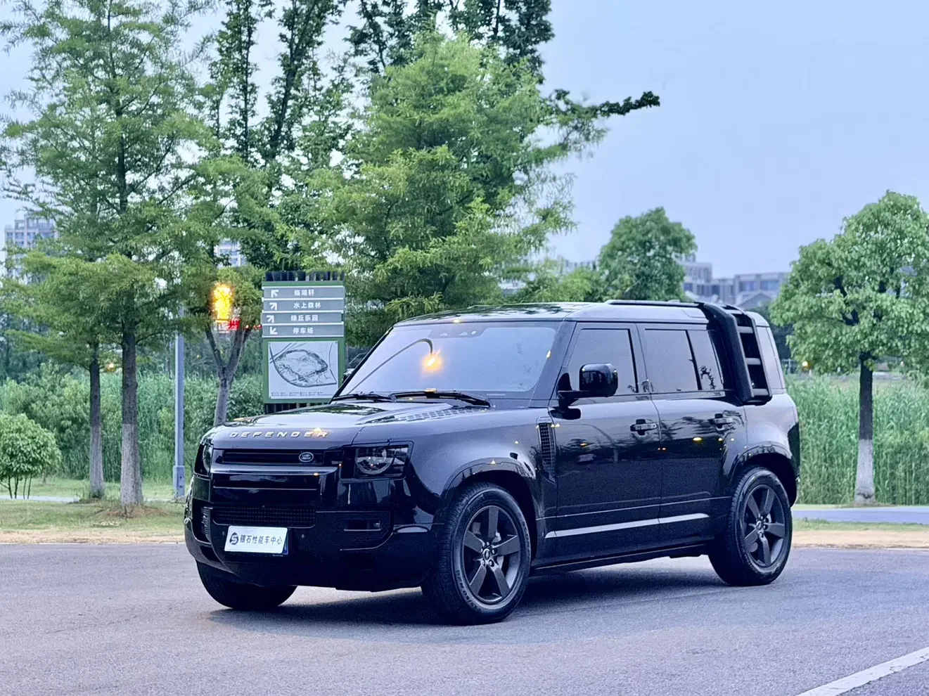 Land Rover guard