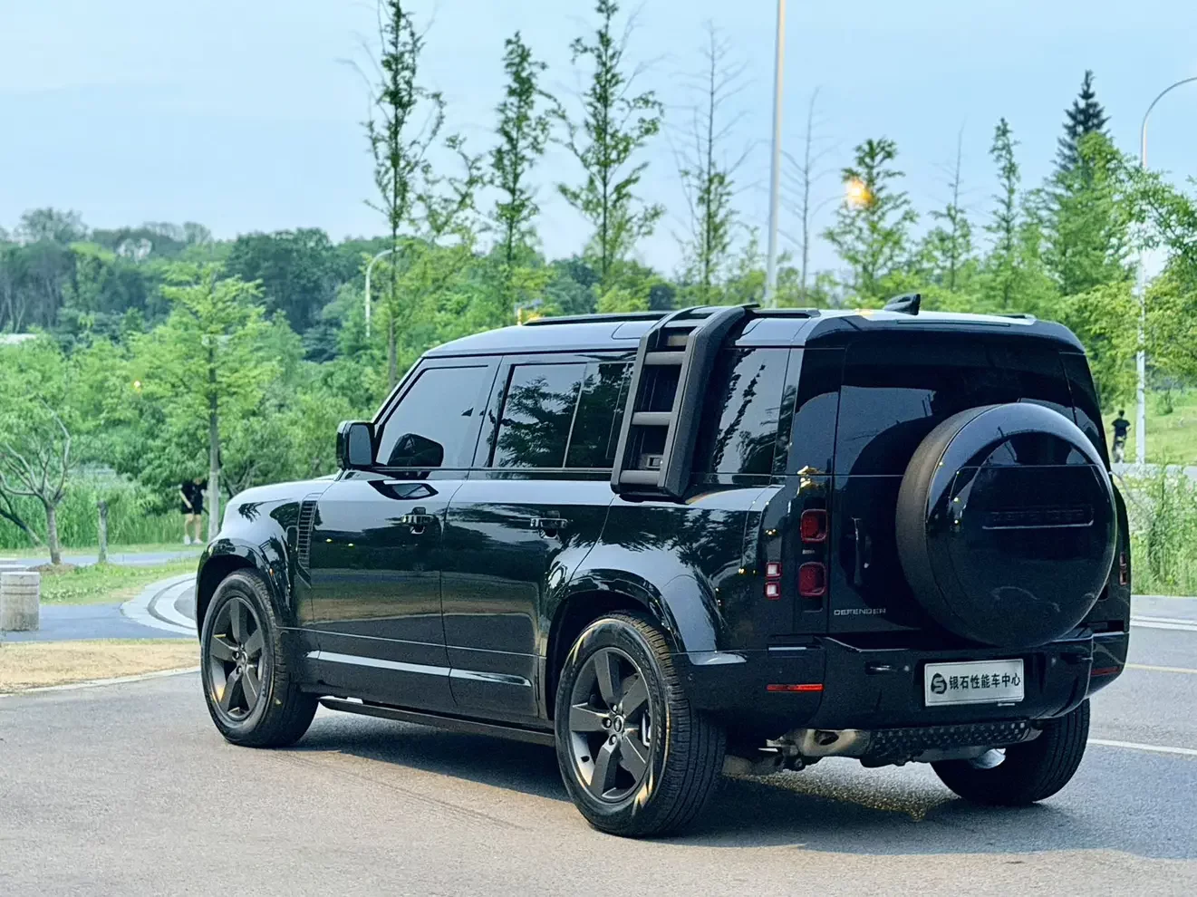 Land Rover guard