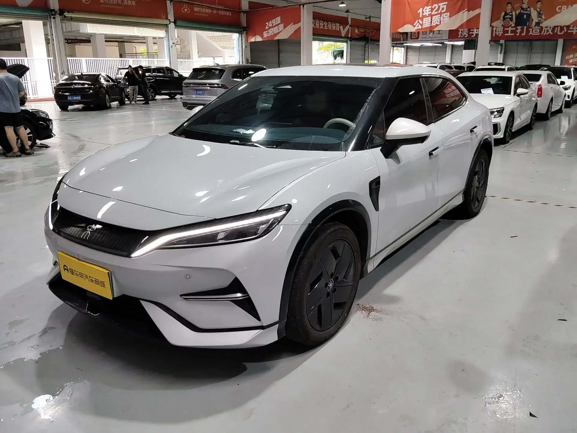 BYD Song L EV