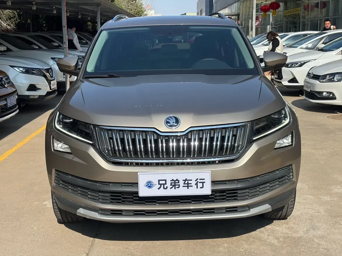 Skoda Kodiaq  из Китая