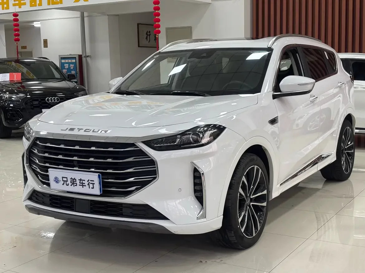 Jetour Jietu X70 PLUS  из Китая