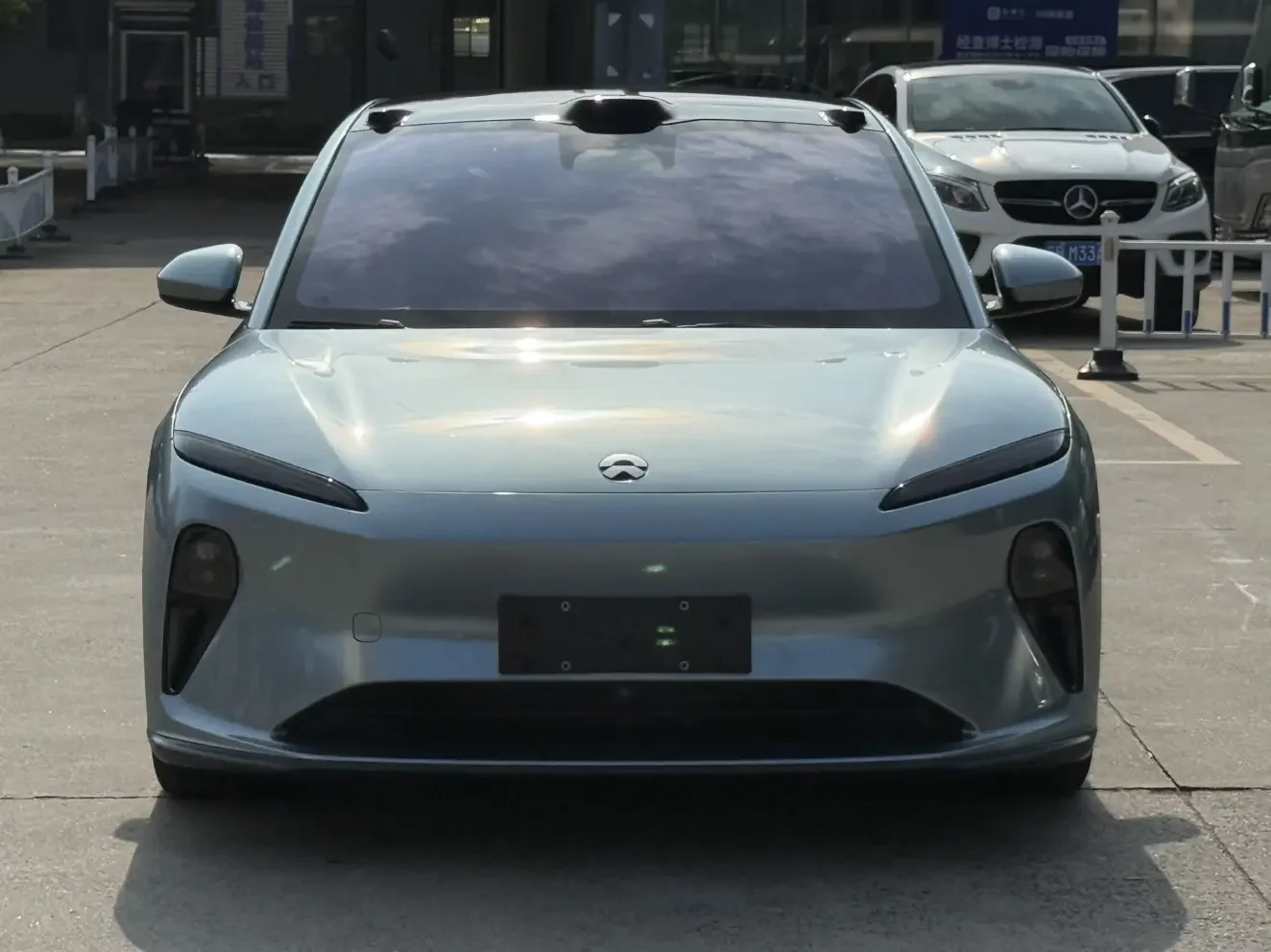 NIO ET5T  из Китая