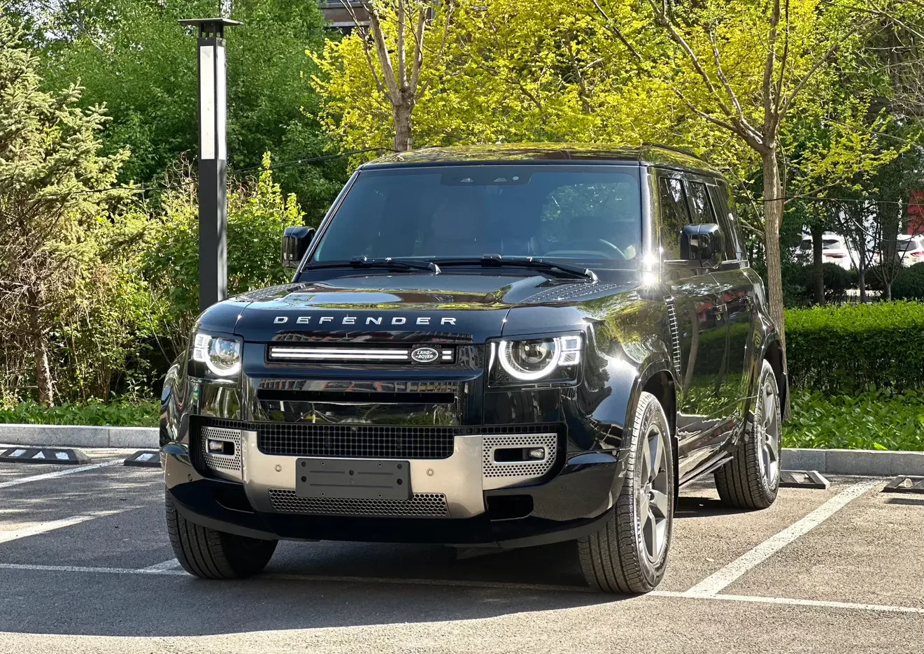 Land Rover guard