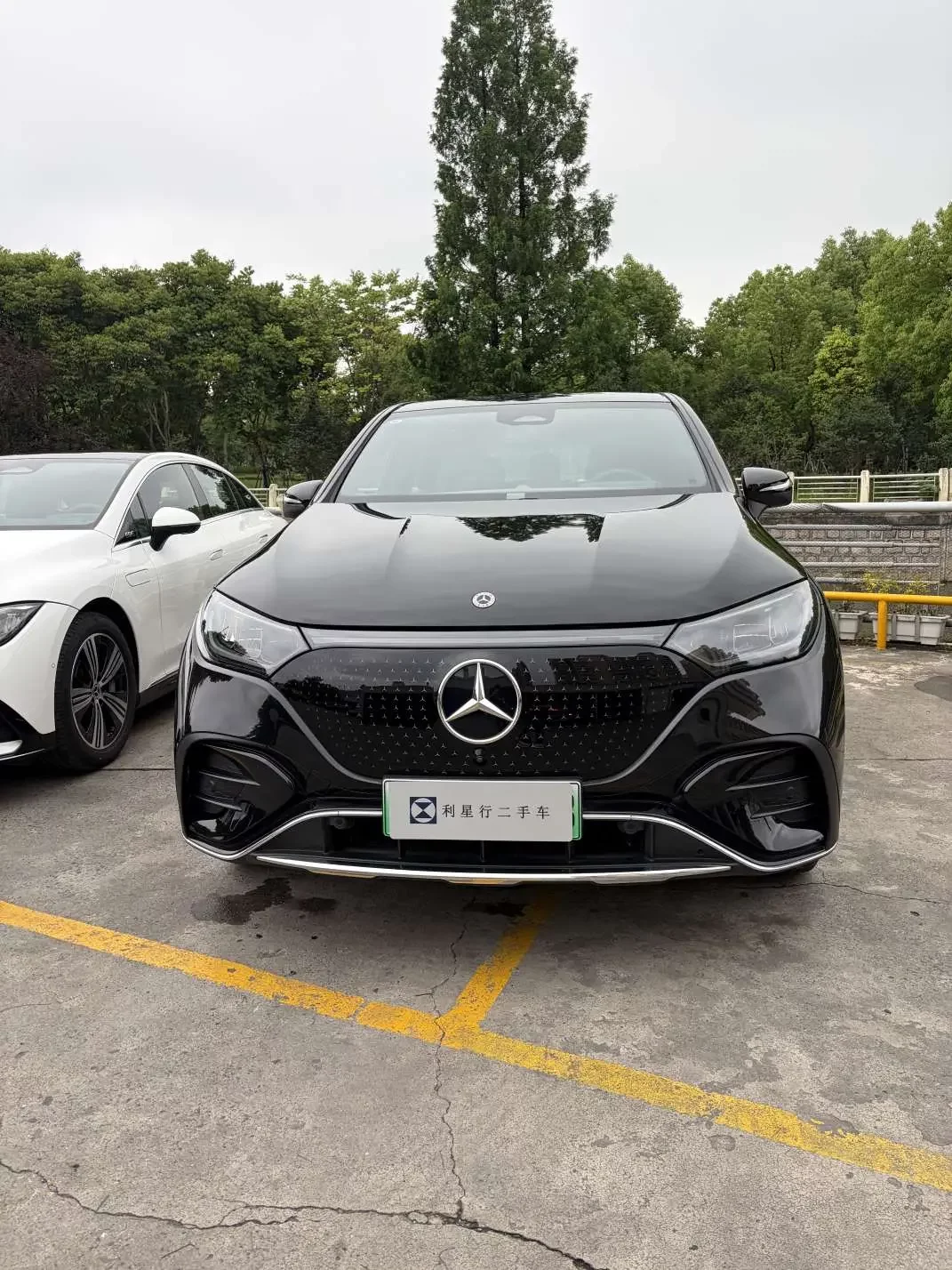 Mercedes-Benz EQE SUV