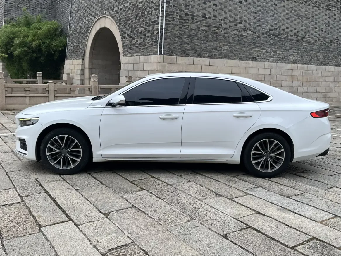 Geely Preface