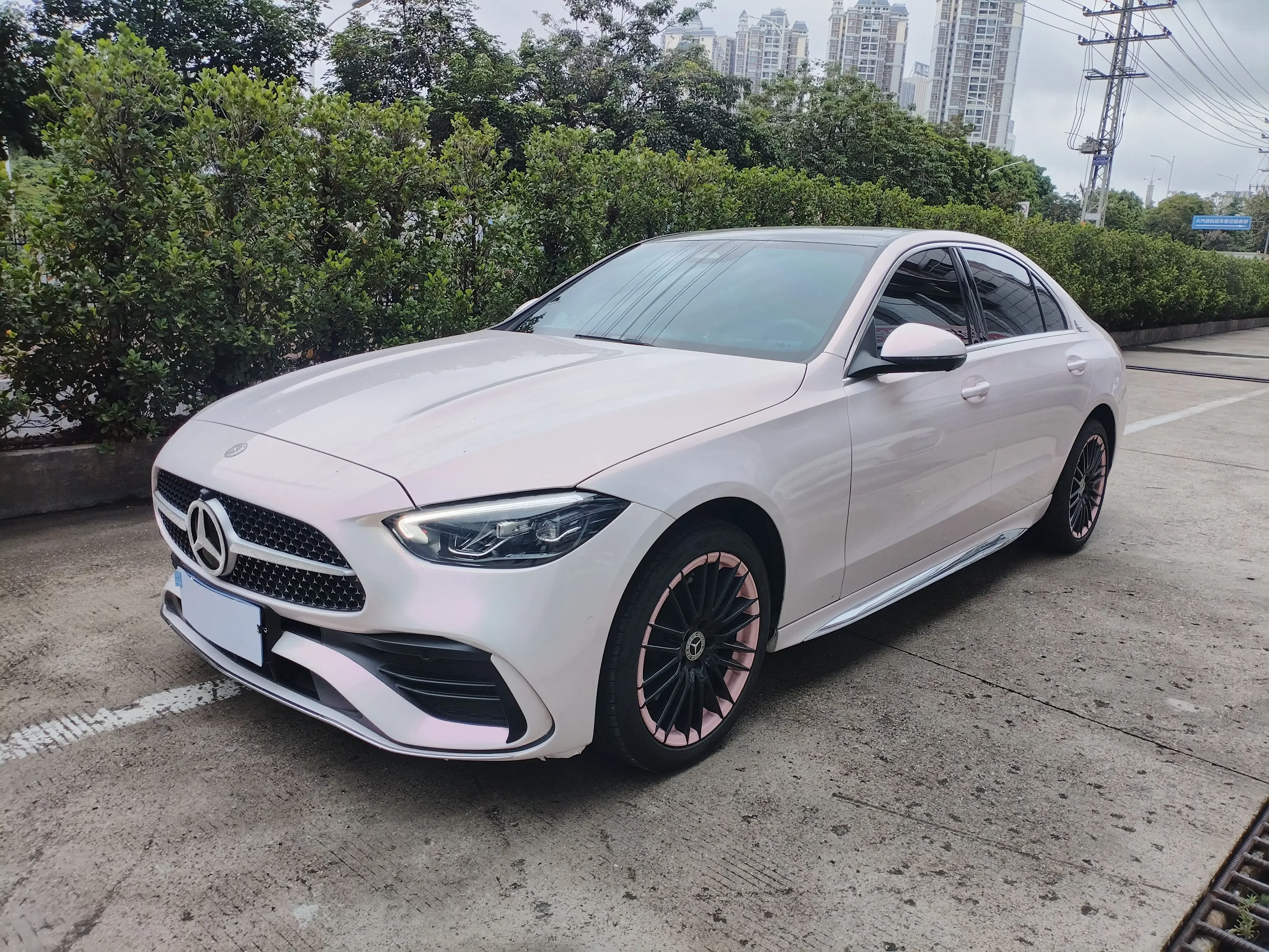 Mercedes-Benz C Class