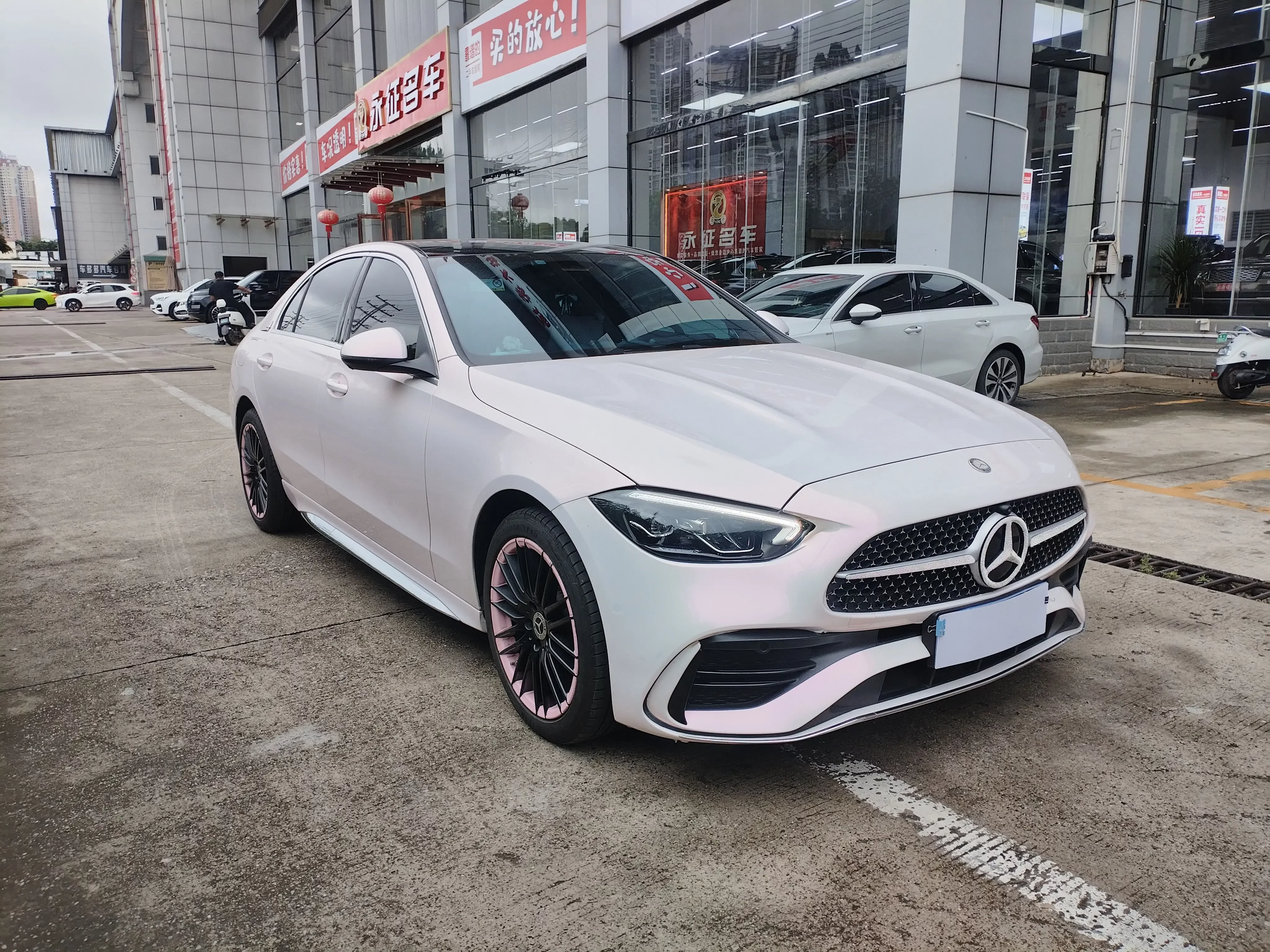 Mercedes-Benz C Class