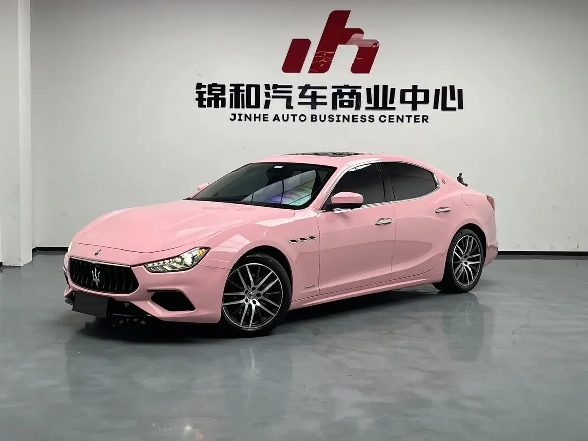 Maserati Ghibli