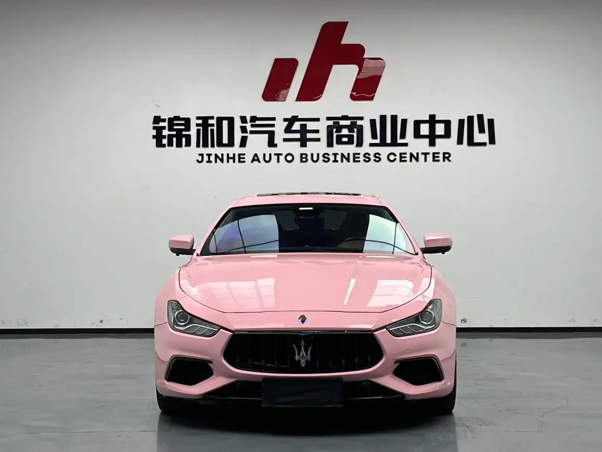 Maserati Ghibli