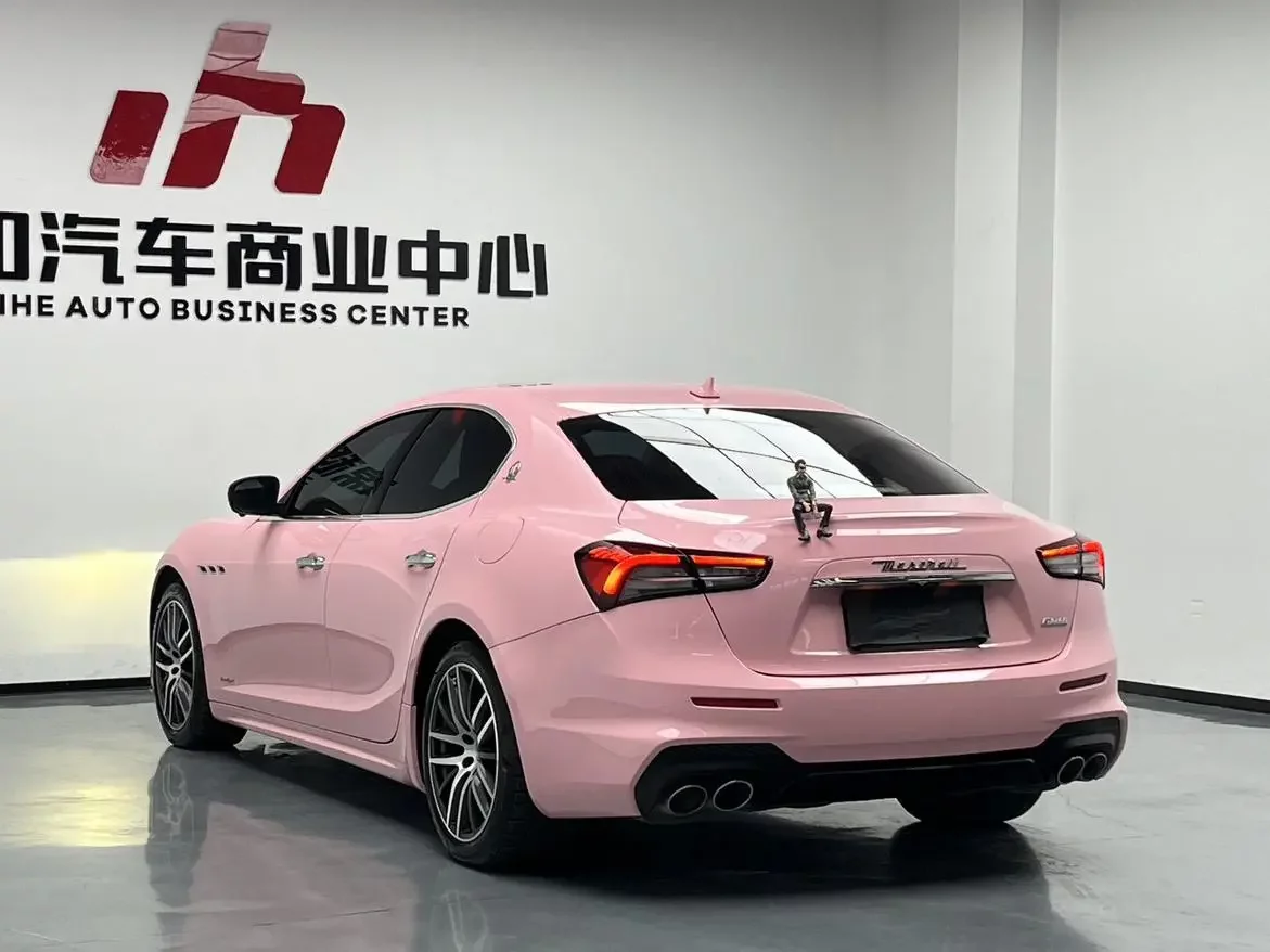Maserati Ghibli