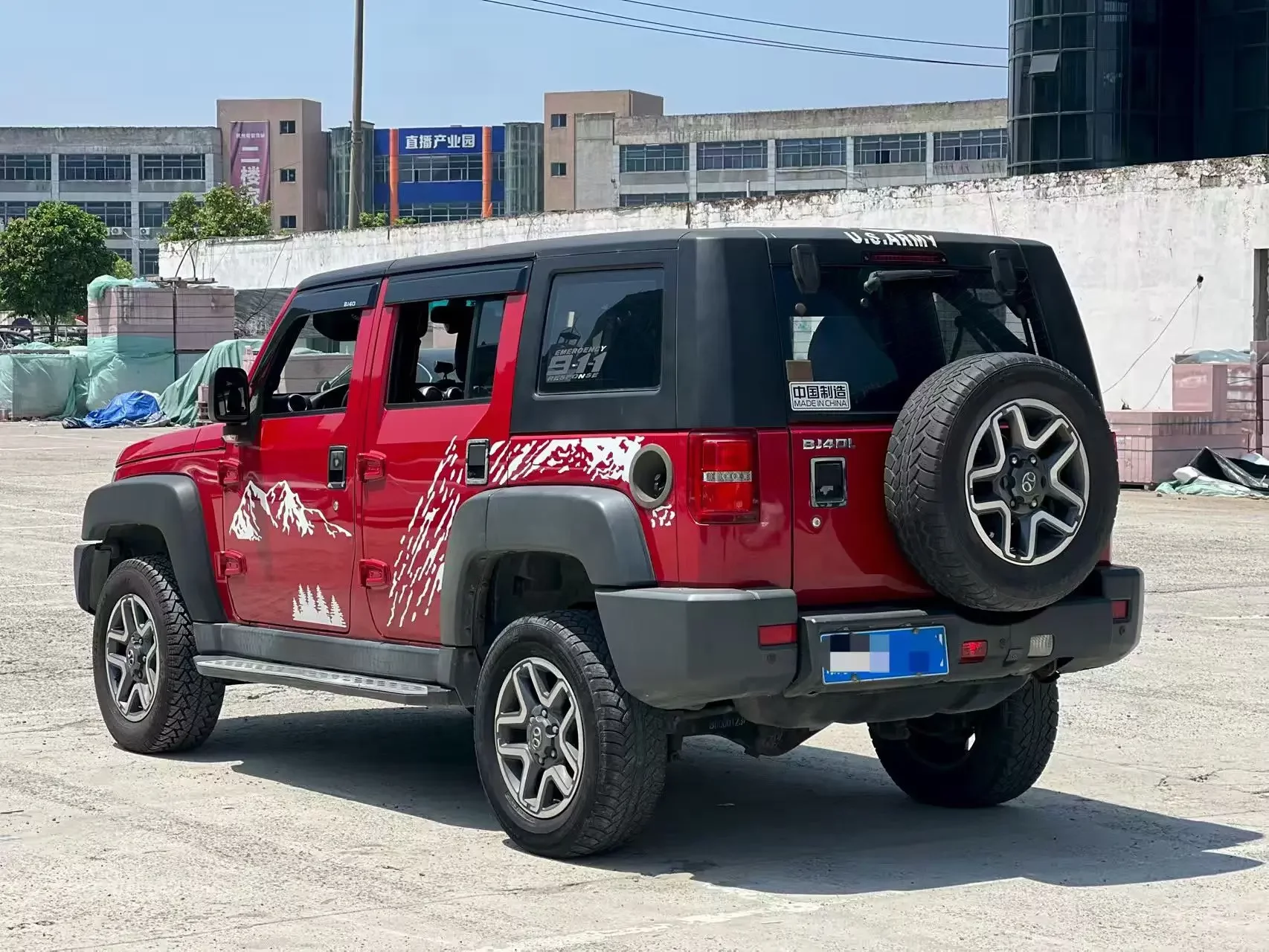 BAIC Beijing Off-road BJ40