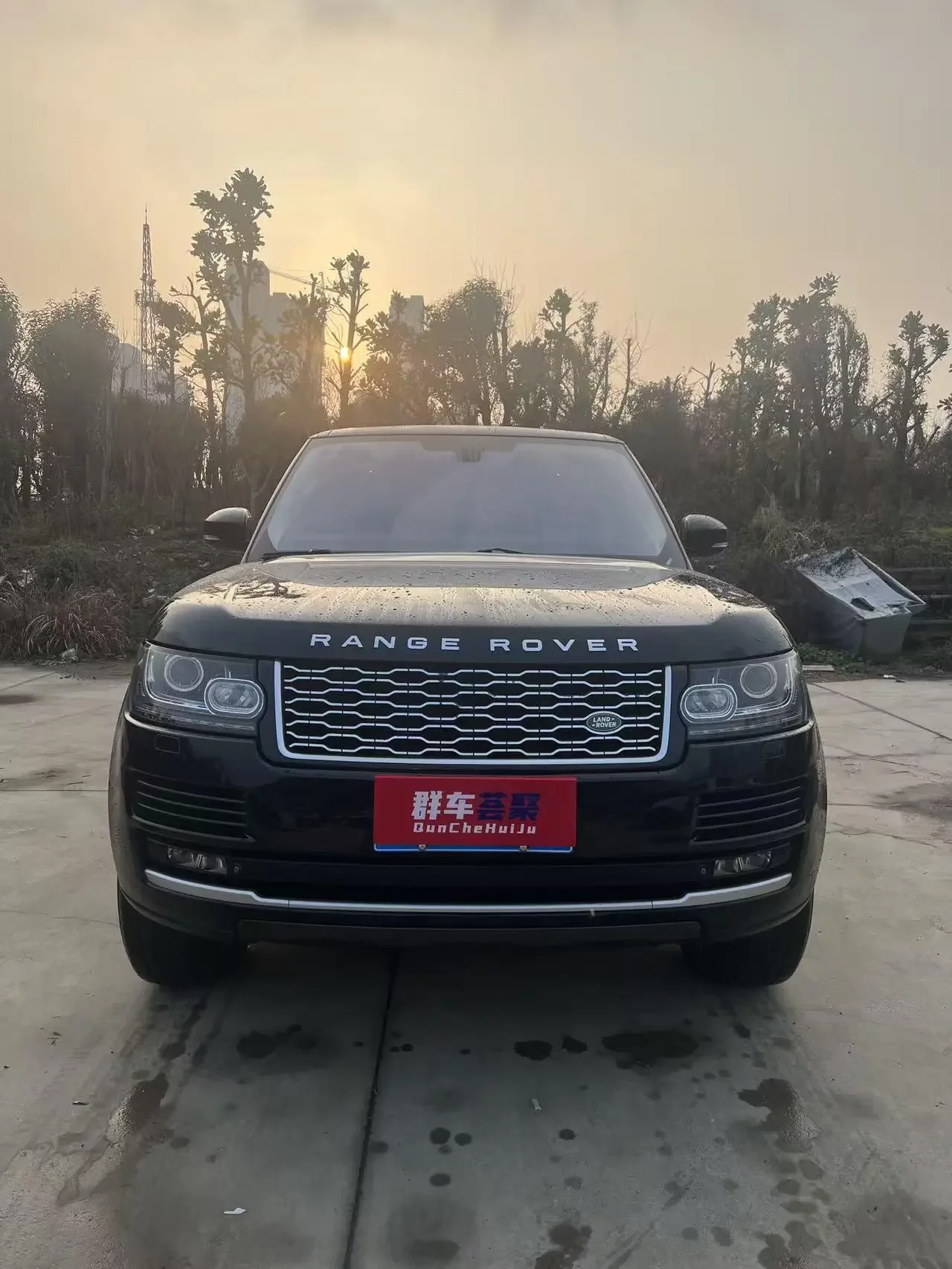 Land Rover range rover