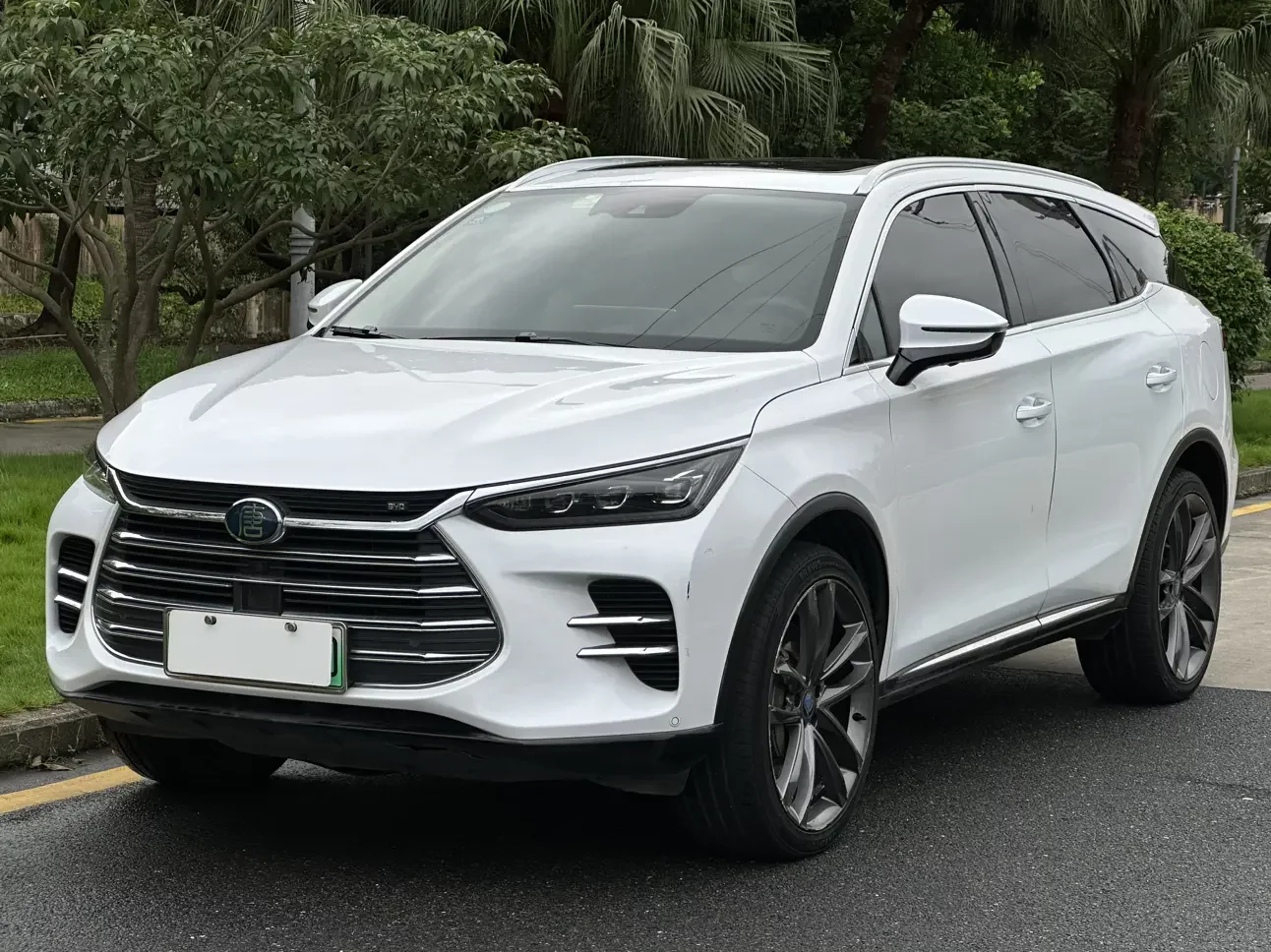 BYD Tang DM