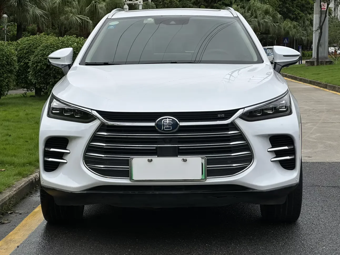 BYD Tang DM