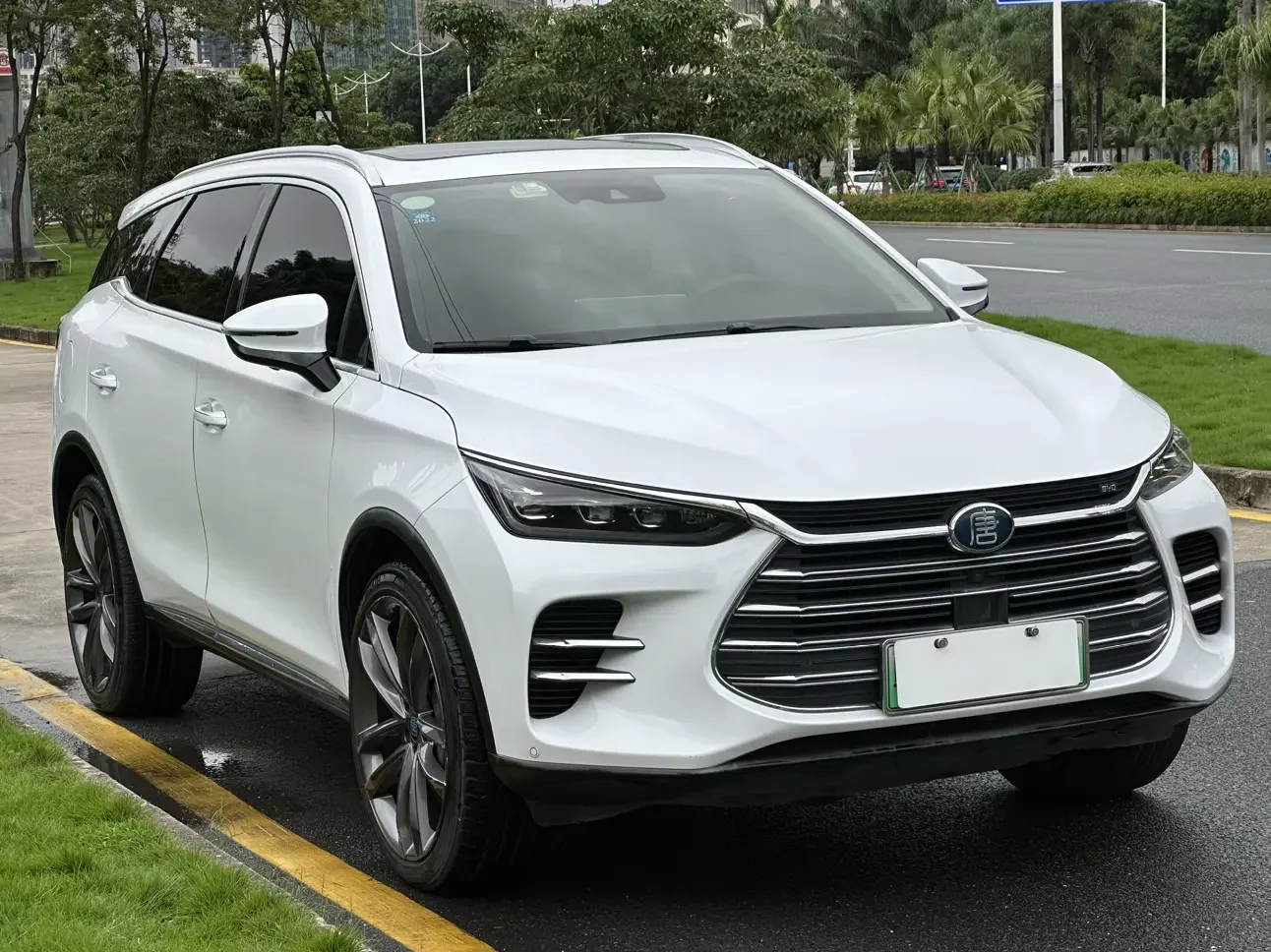 BYD Tang DM