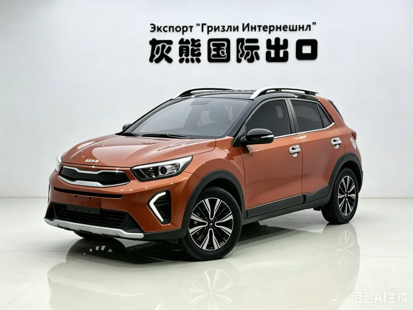 Kia KX1 (Yipao)  из Китая