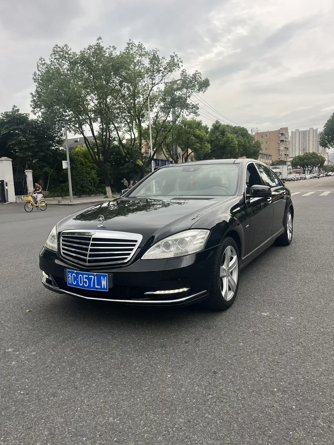 Mercedes-Benz S Class