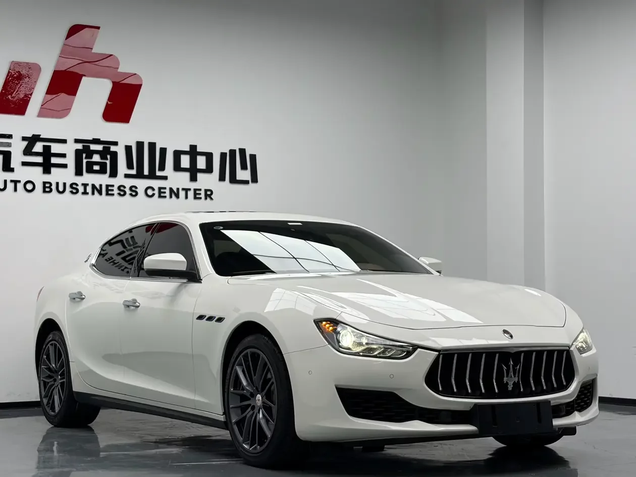 Maserati Ghibli