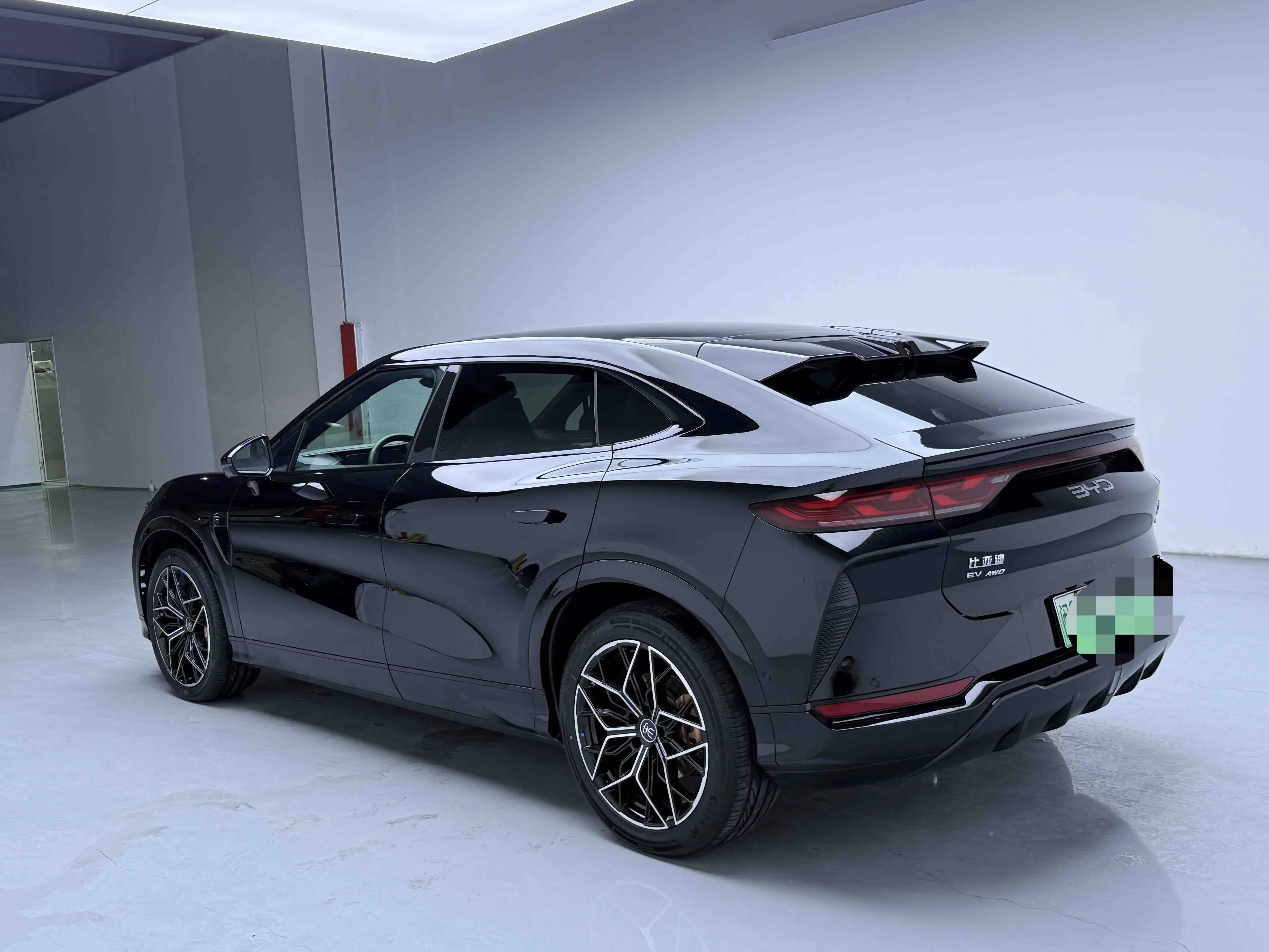 BYD Song L EV