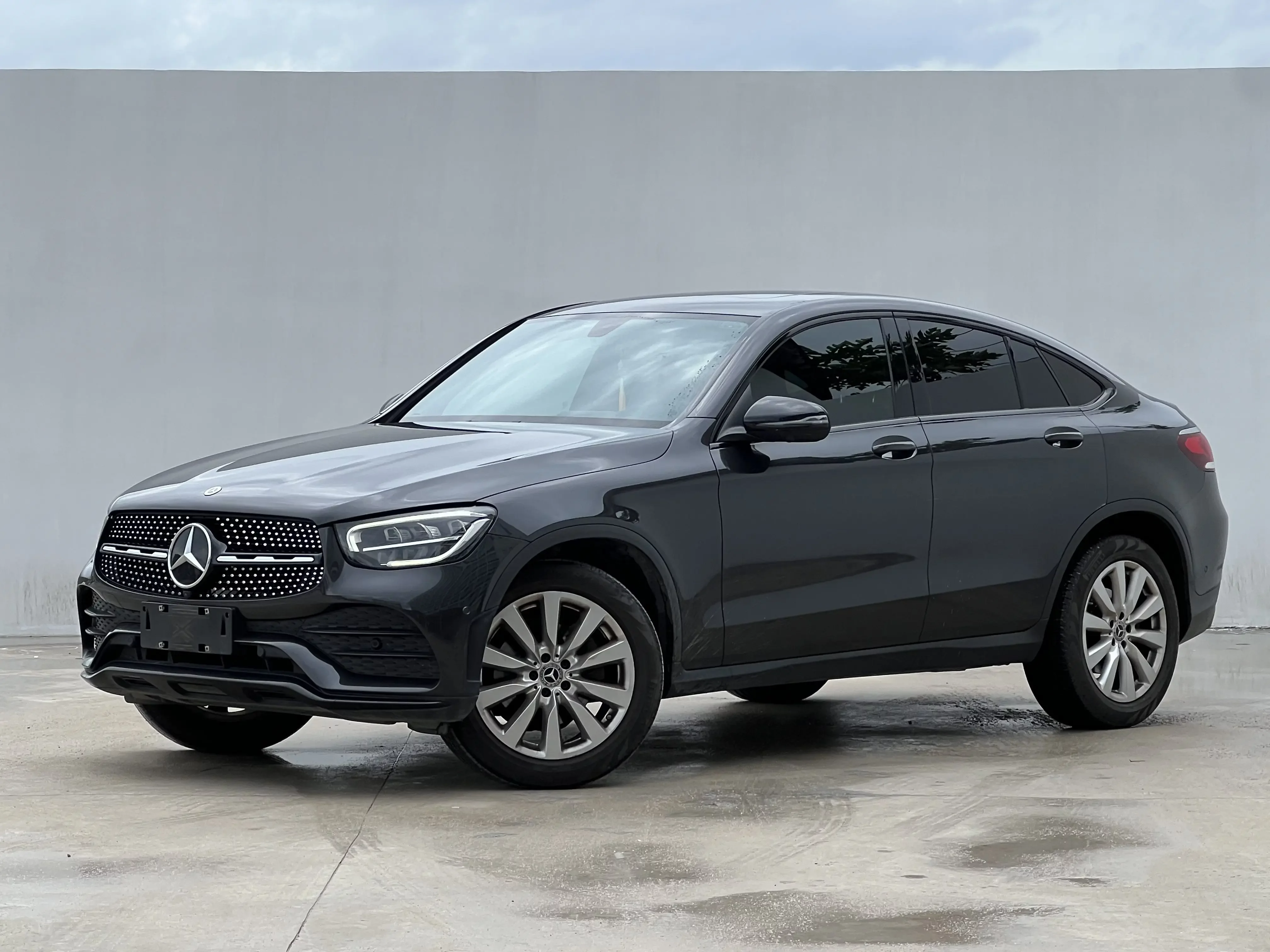 Mercedes-Benz GLC Coupe