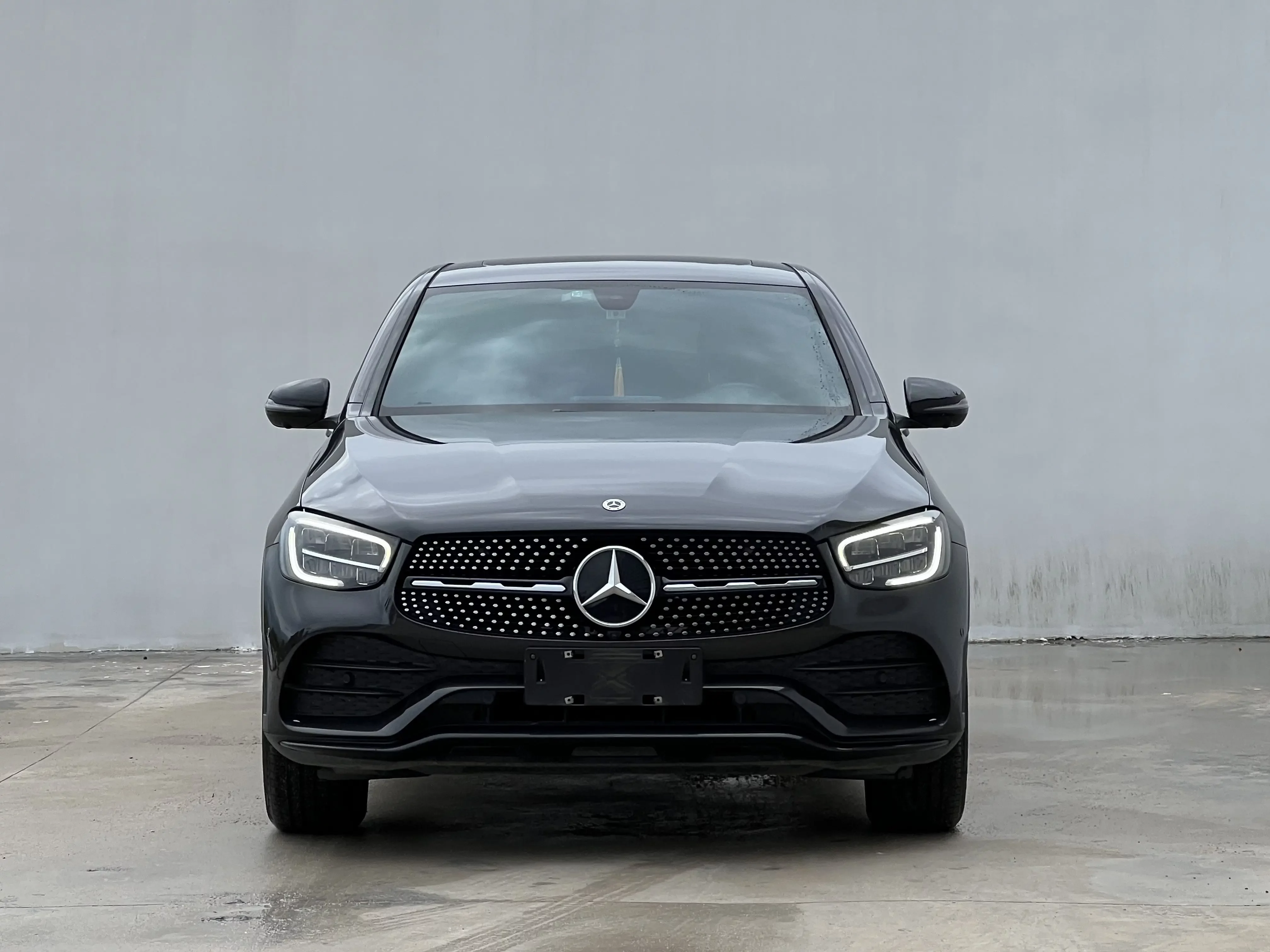 Mercedes-Benz GLC Coupe
