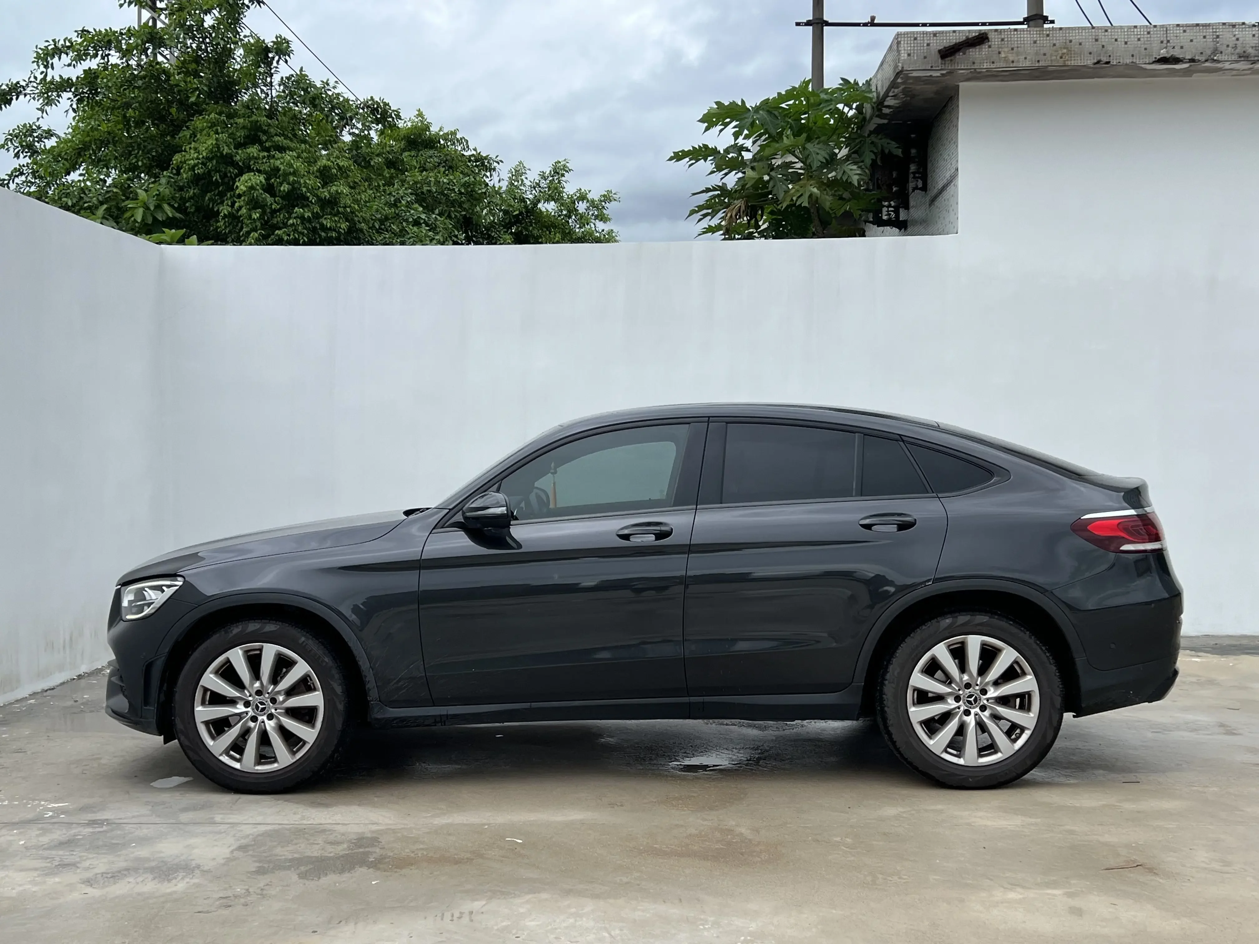 Mercedes-Benz GLC Coupe