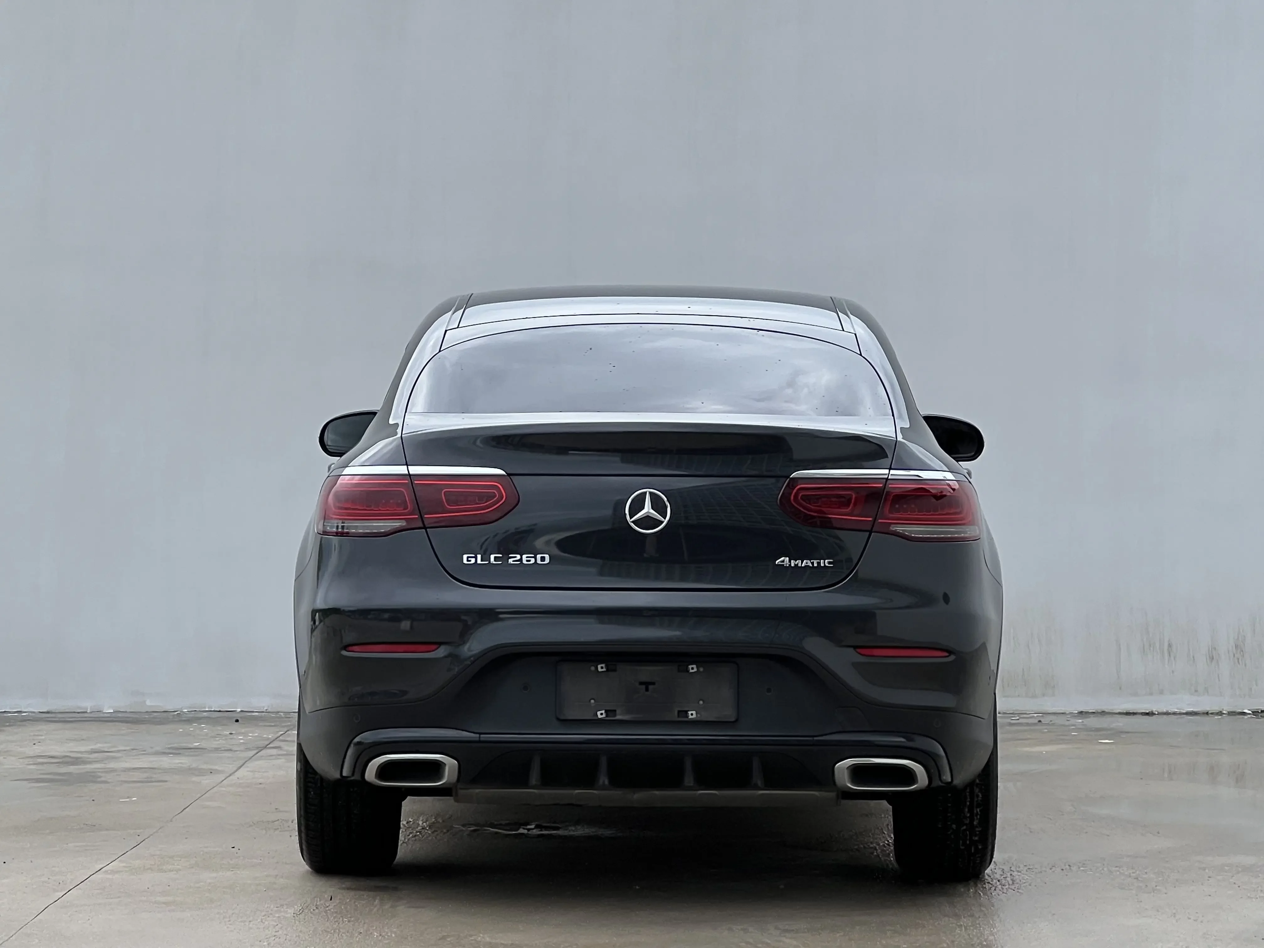 Mercedes-Benz GLC Coupe