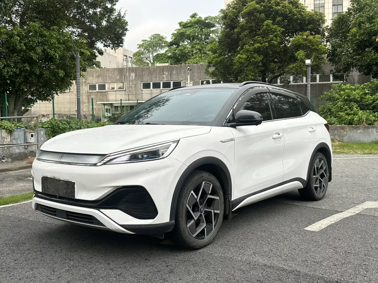 BYD Yuan PLUS