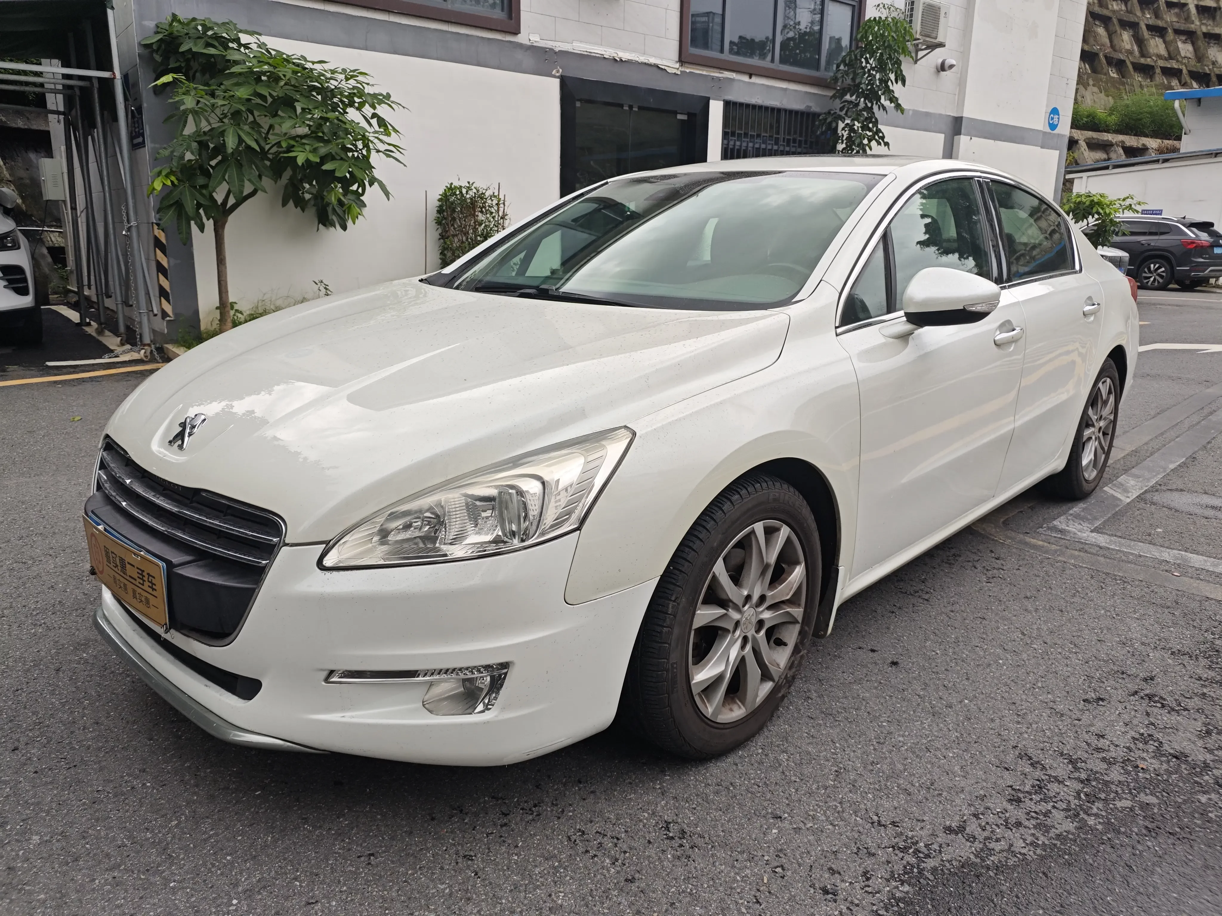 Peugeot 508