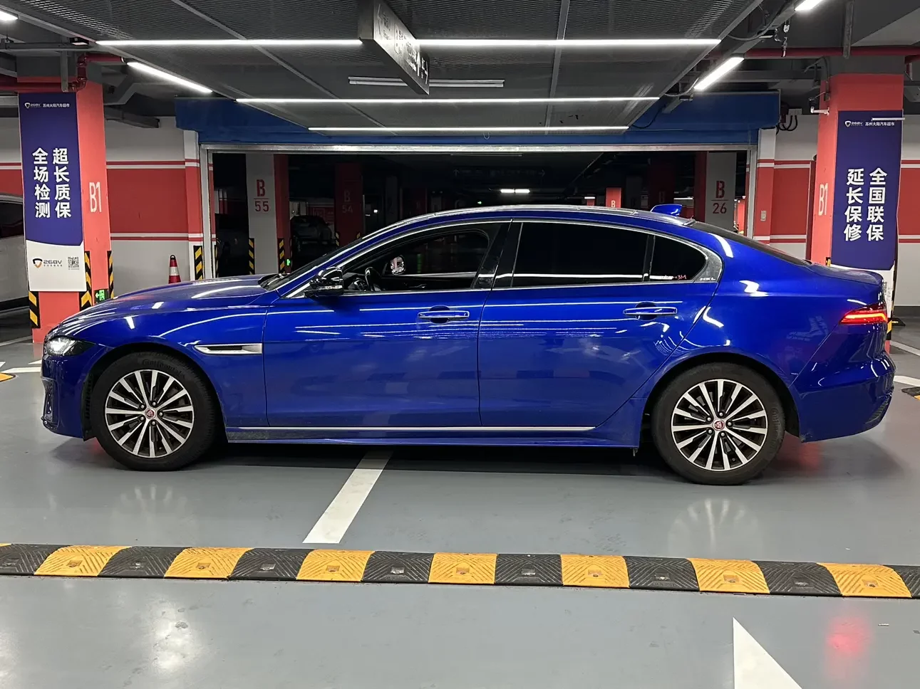 Jaguar XEL