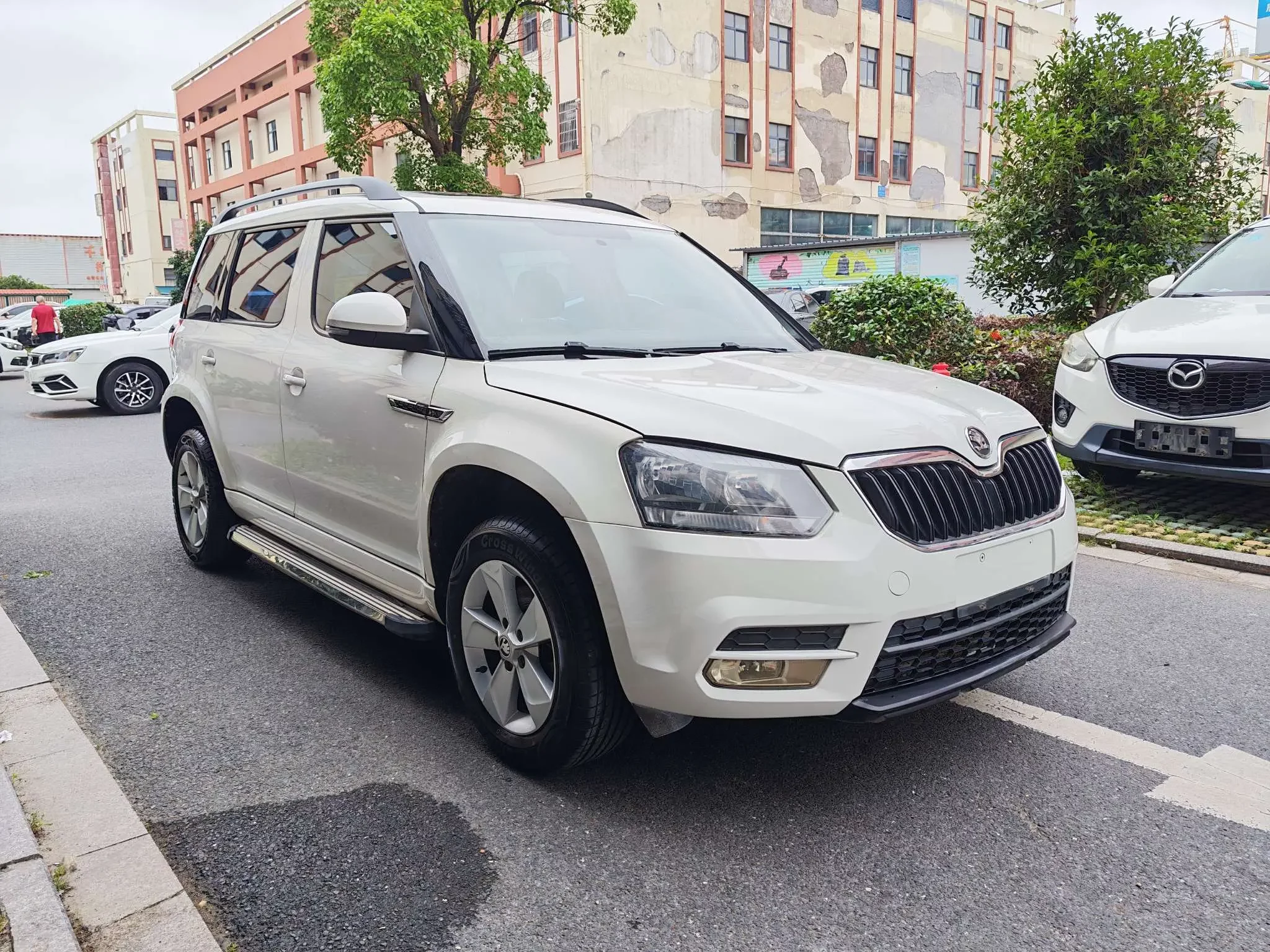 Skoda Yeti
