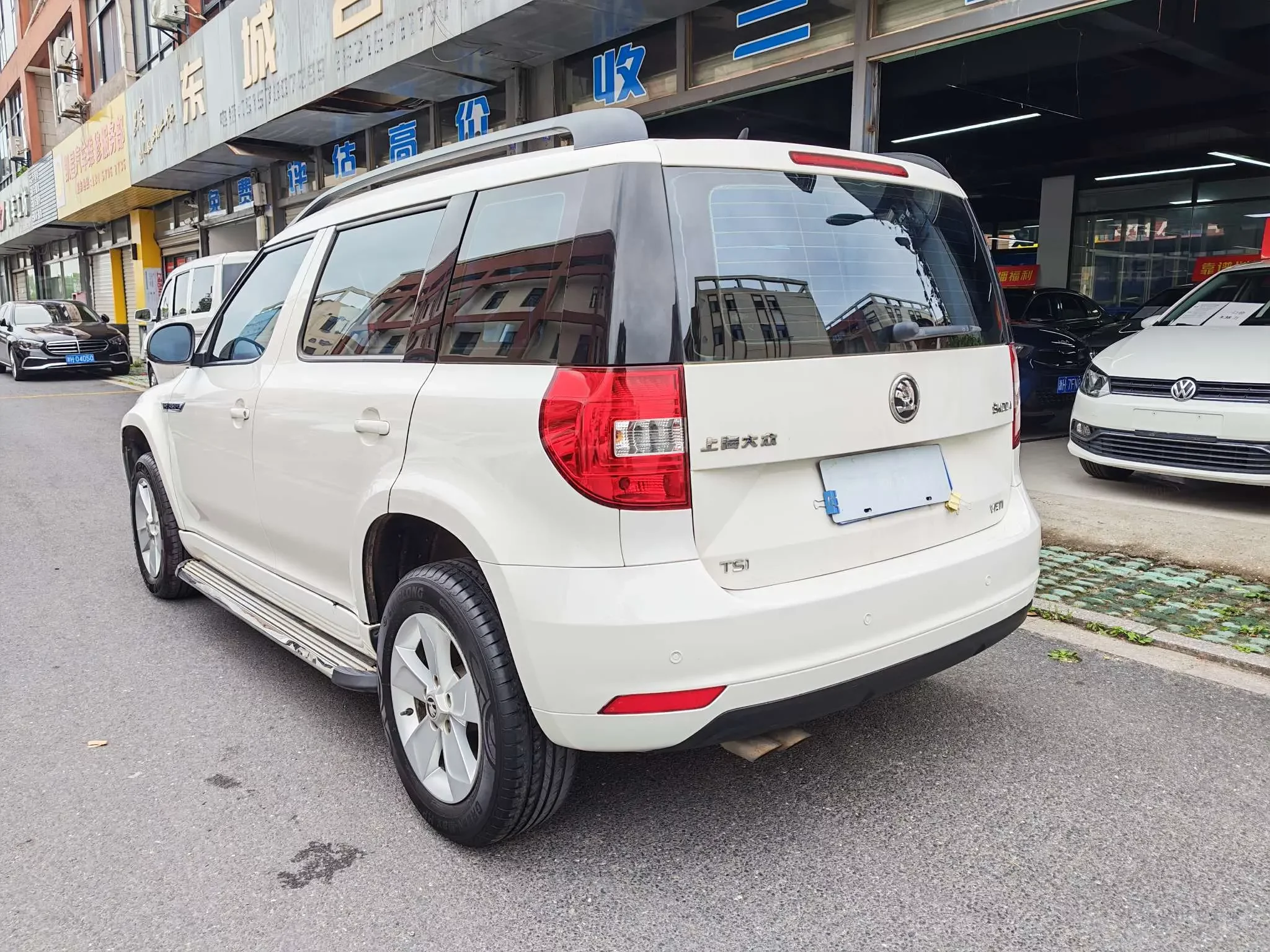 Skoda Yeti