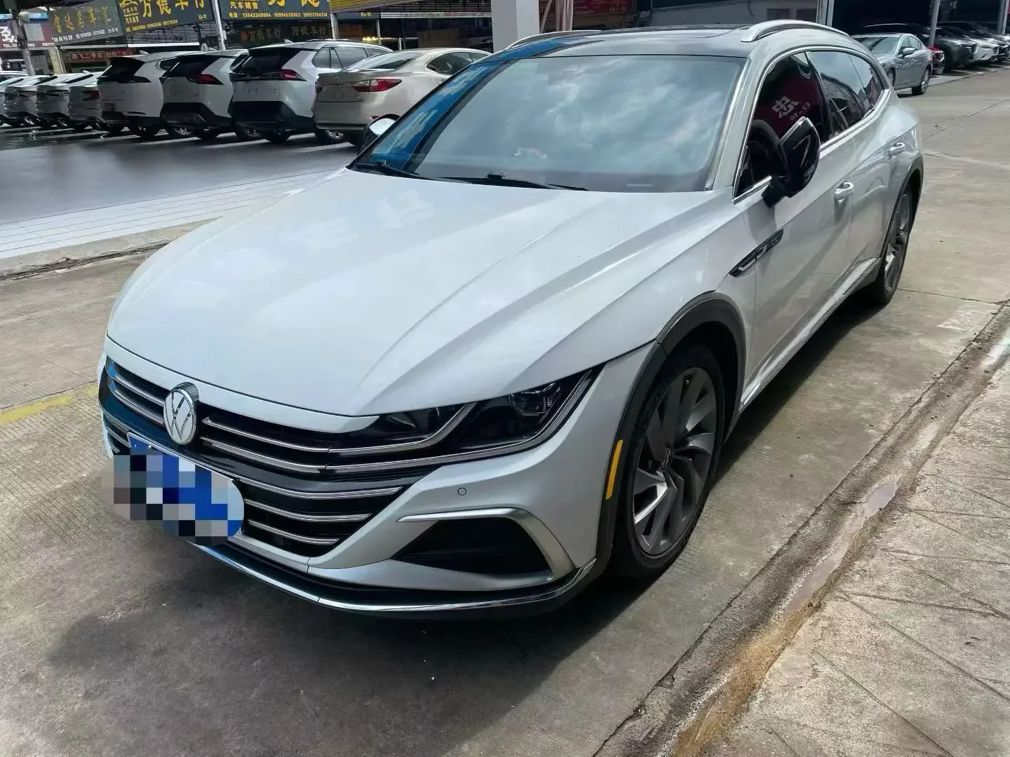 Volkswagen Arteon (CC)  из Китая