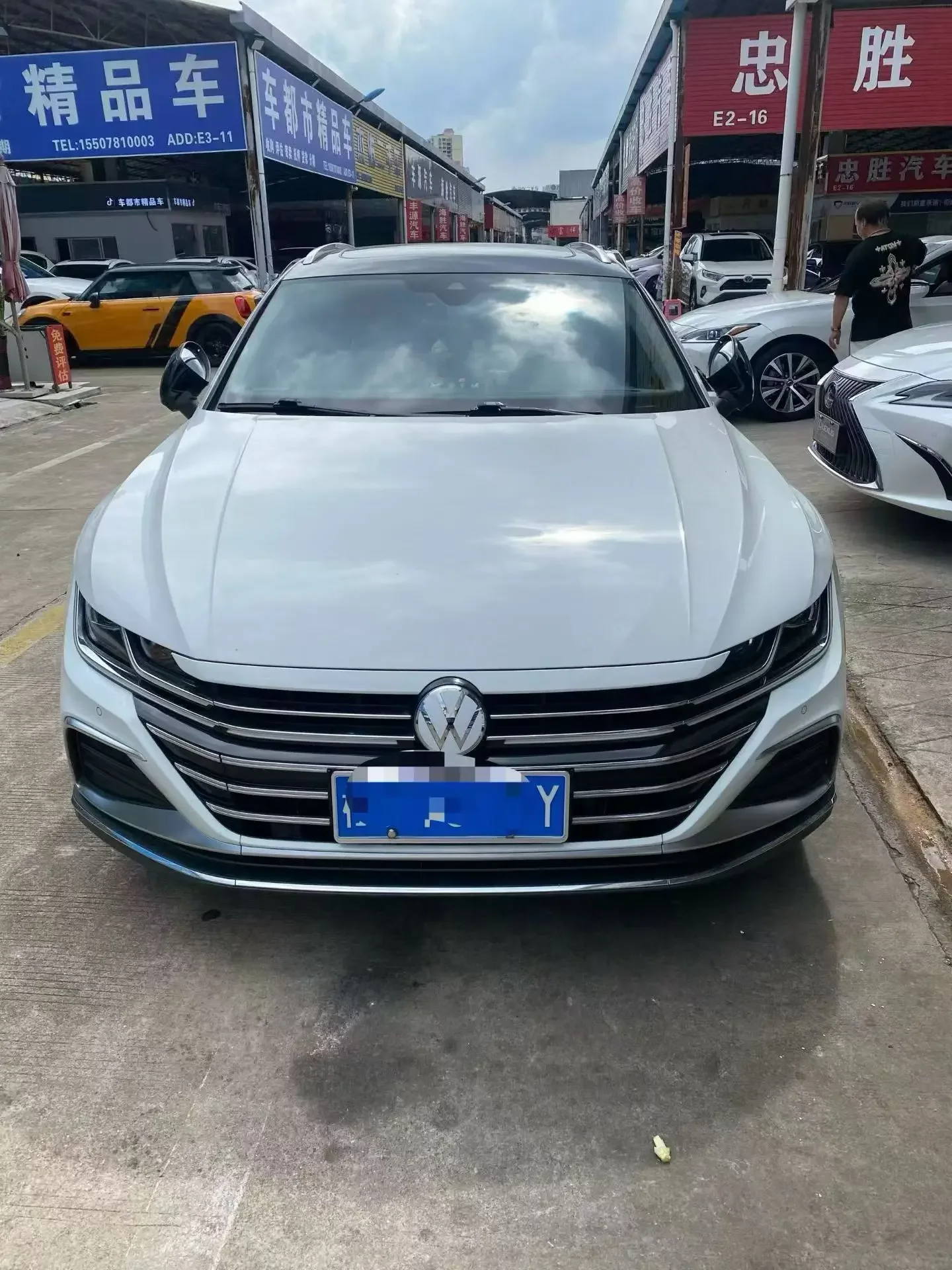 Volkswagen Arteon (CC)  из Китая