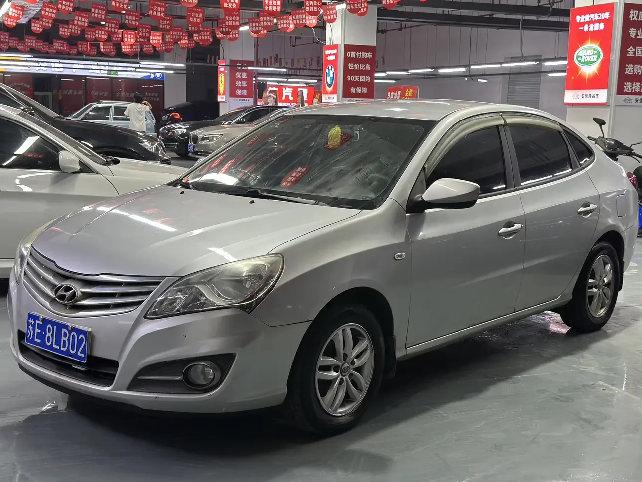 Hyundai Joyful  из Китая