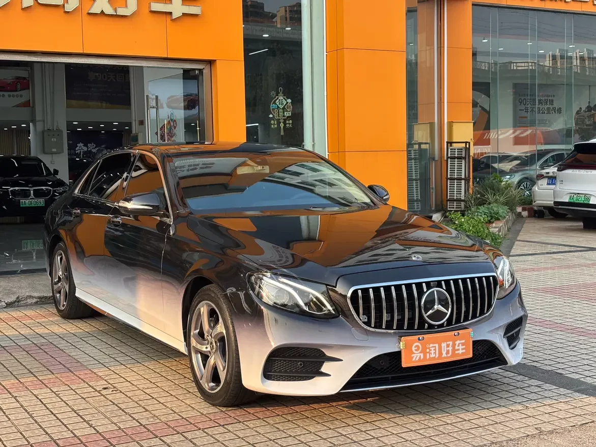 Mercedes-Benz E-Class