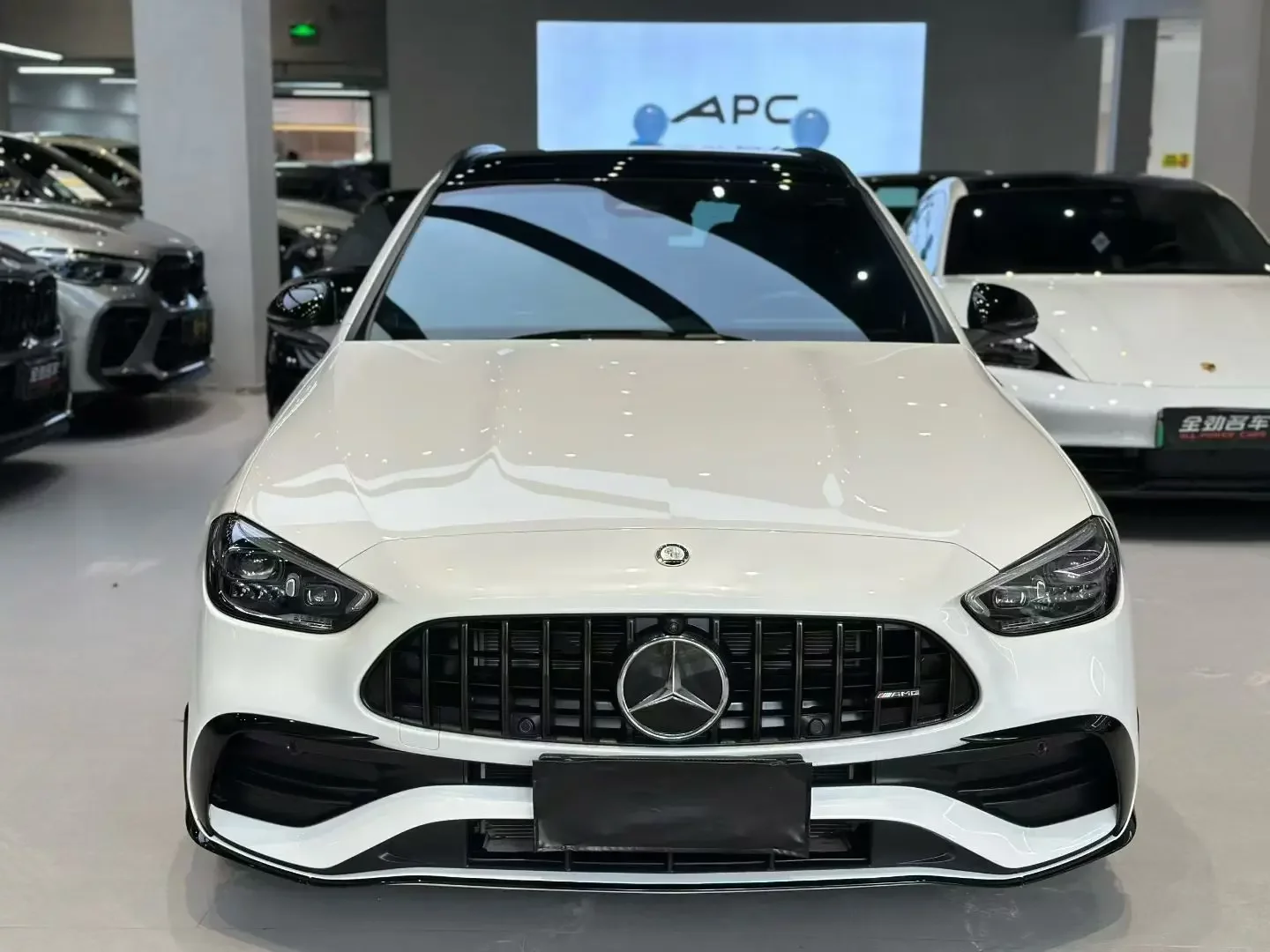Mercedes-Benz C-Class AMG