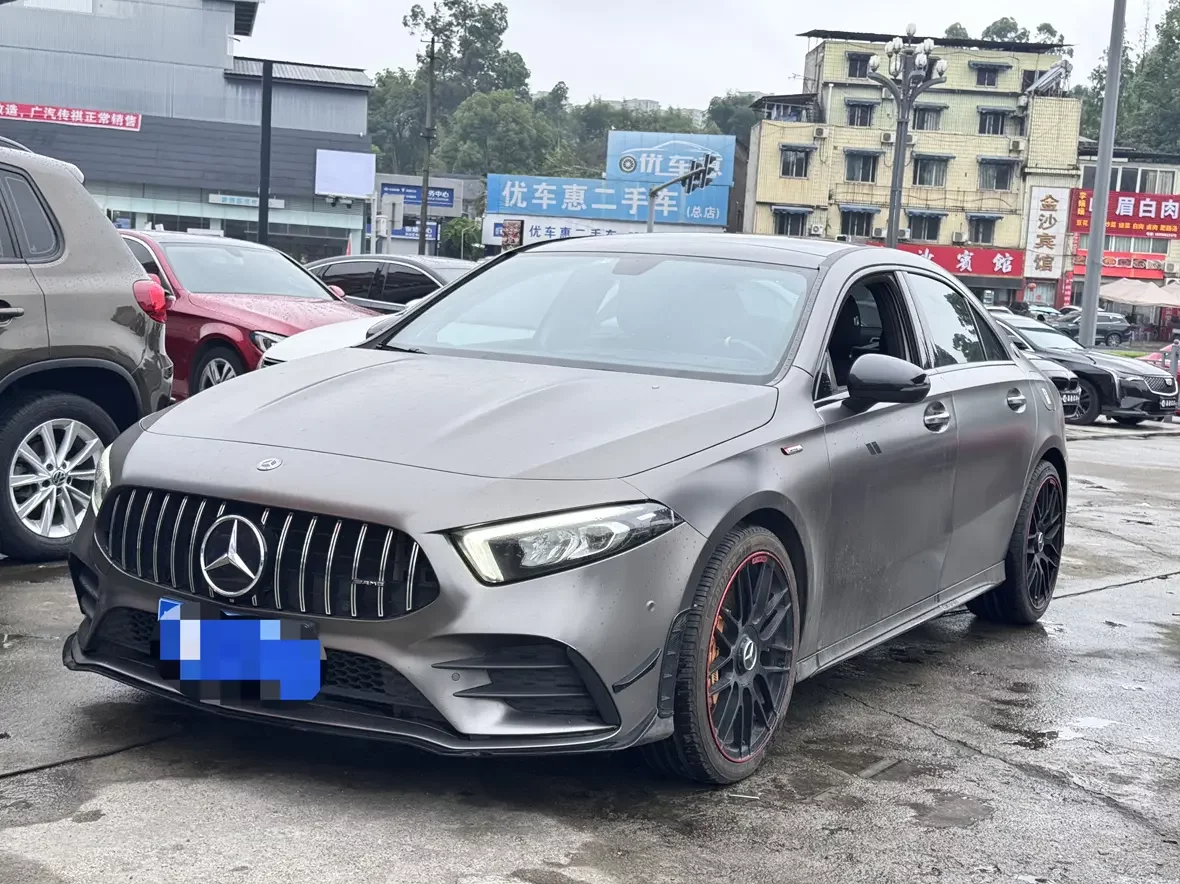 Mercedes-Benz A Class