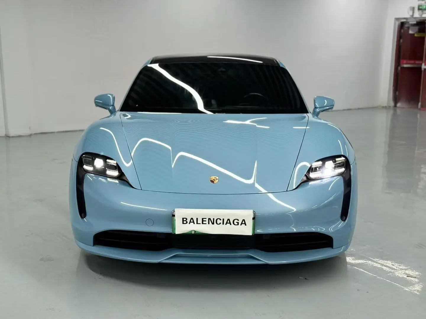 Porsche Taycan