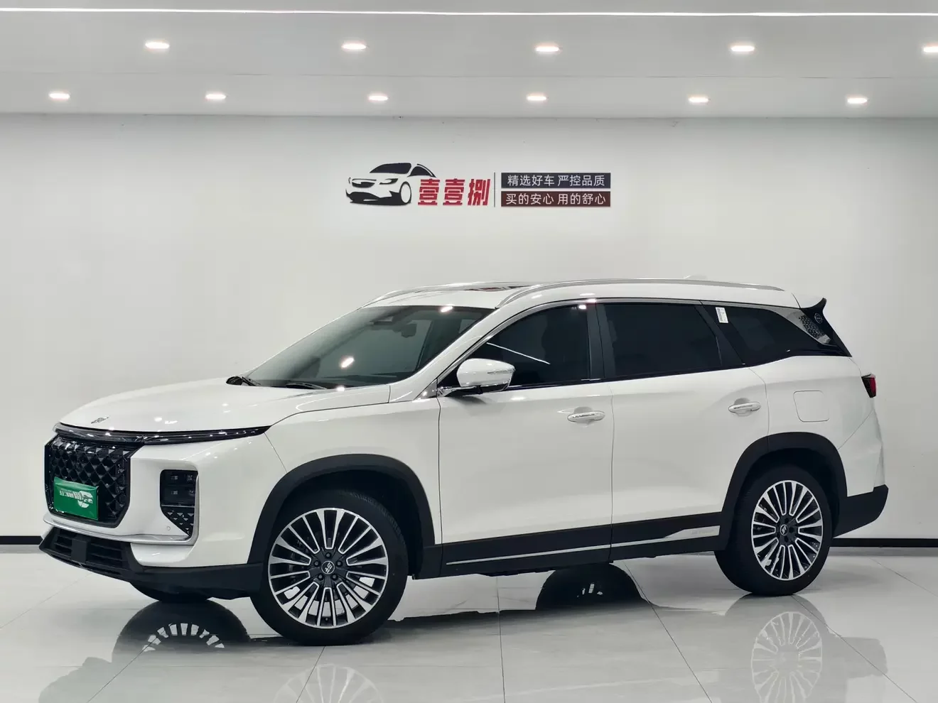 Jietu Shanhai L9