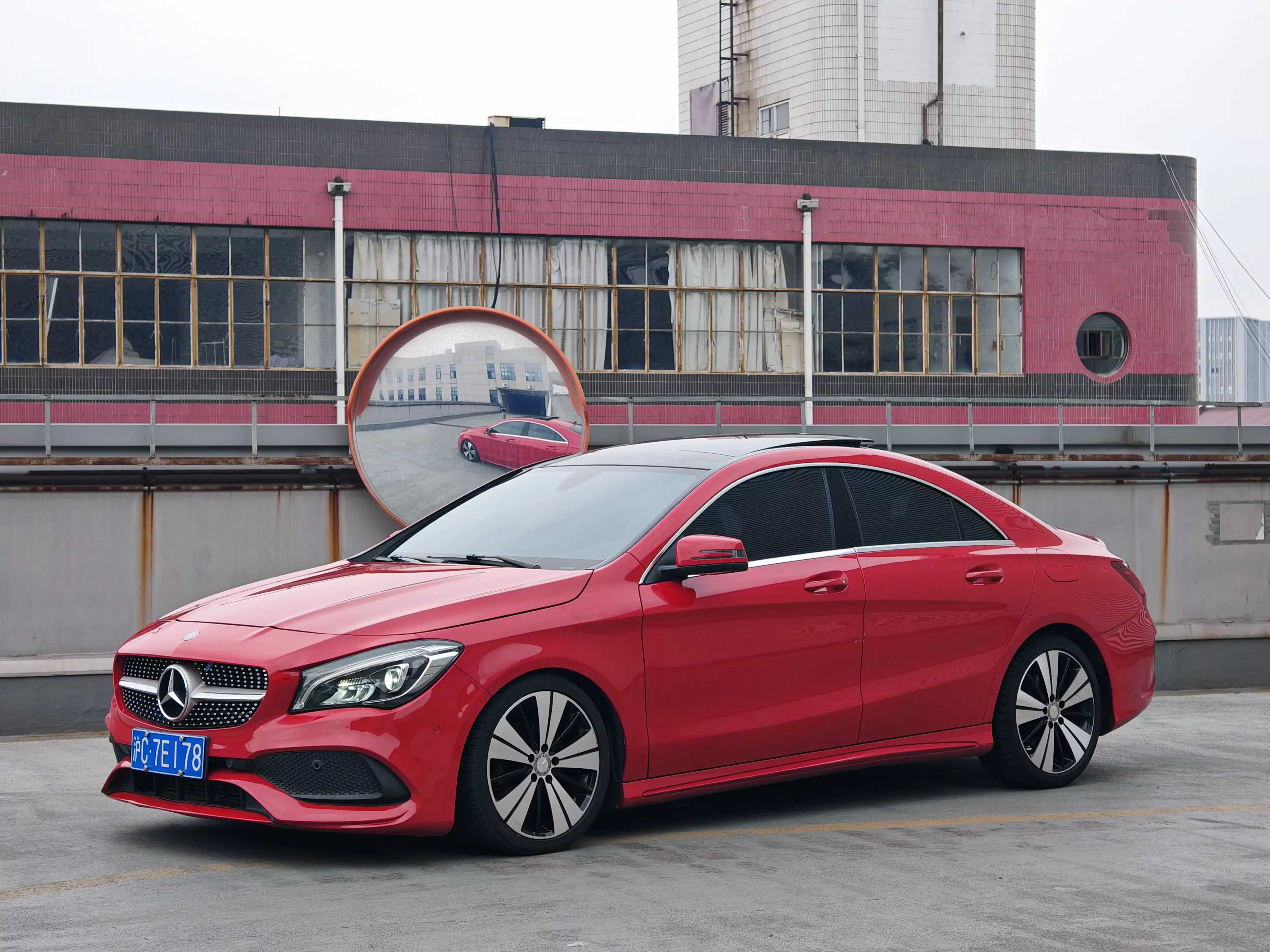 Mercedes-Benz CLA (Imported)