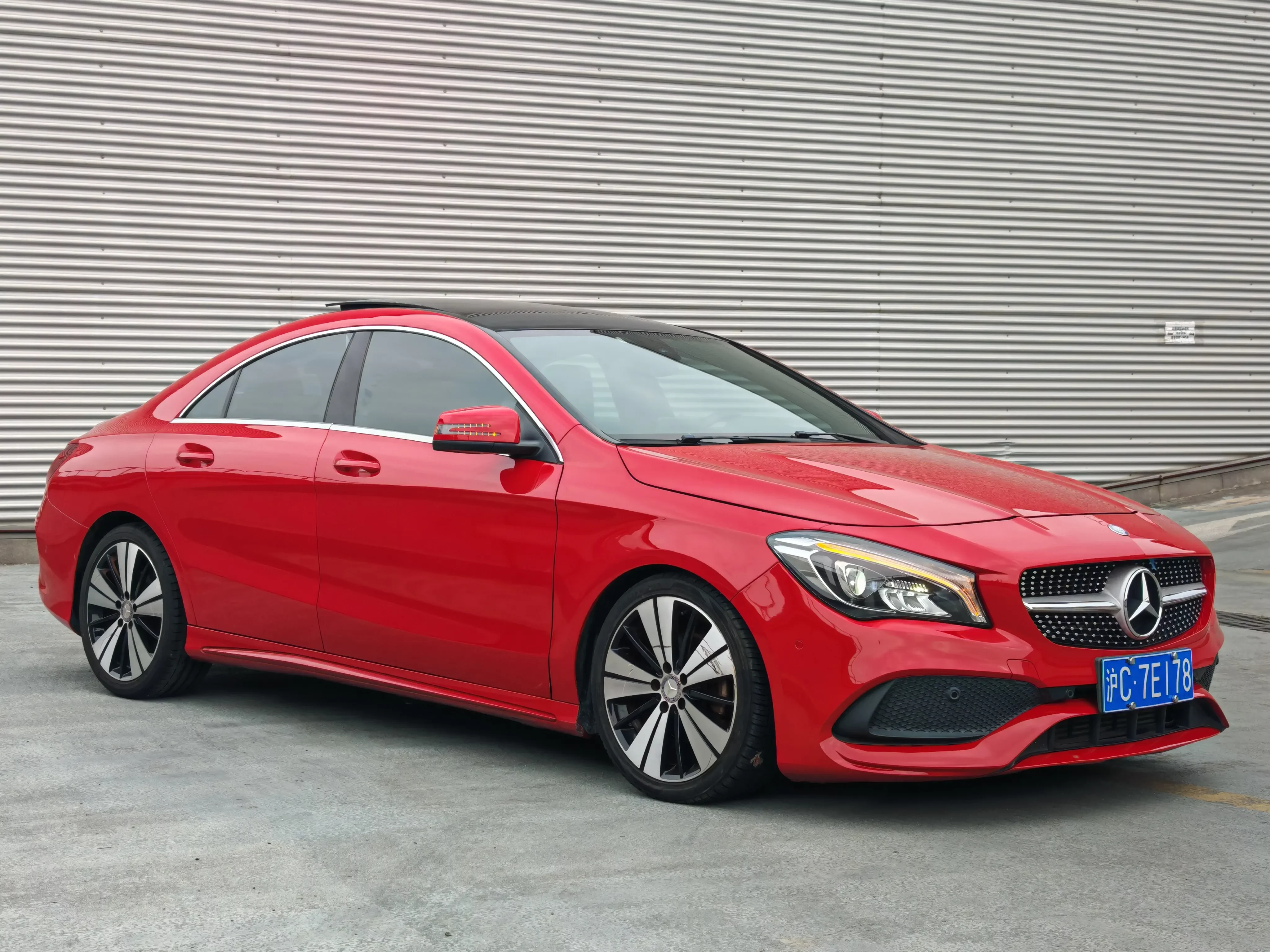 Mercedes-Benz CLA (Imported)