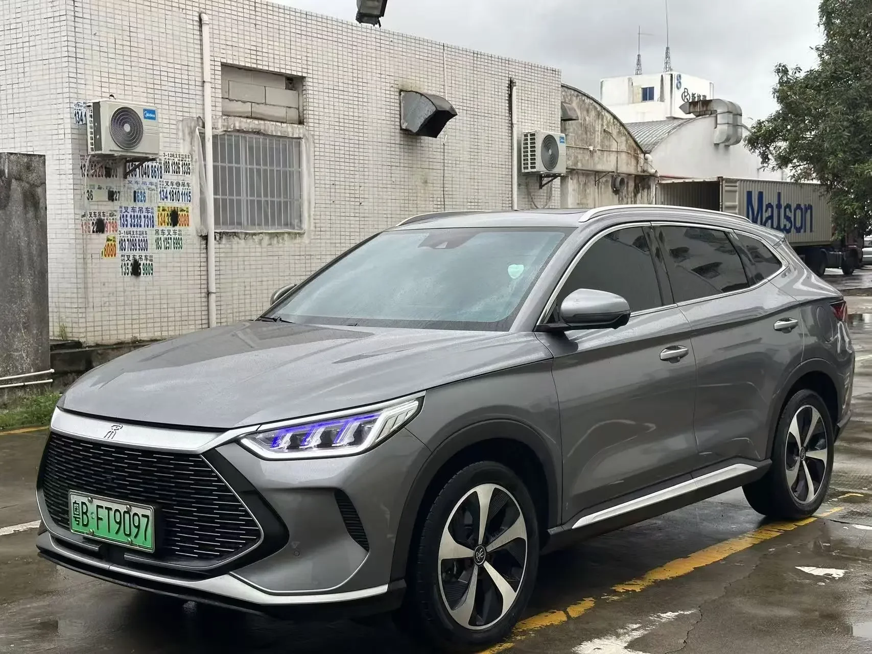 BYD Song PLUS DM
