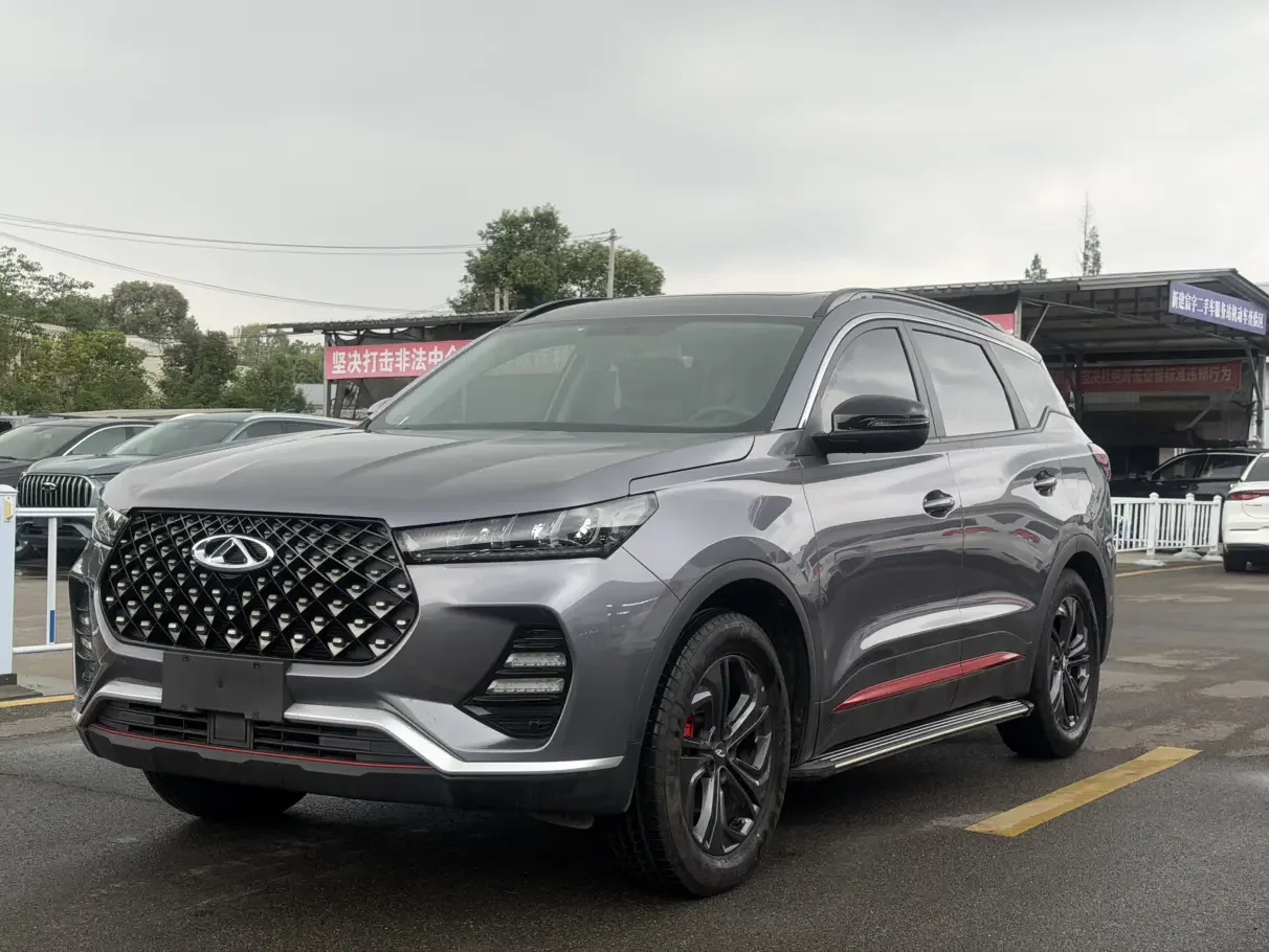 Chery Tiggo 7  из Китая
