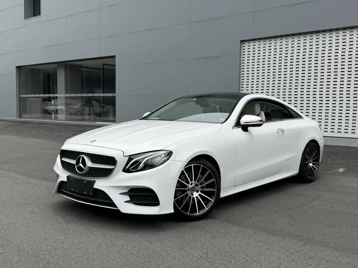 Mercedes-Benz E-Class  из Китая