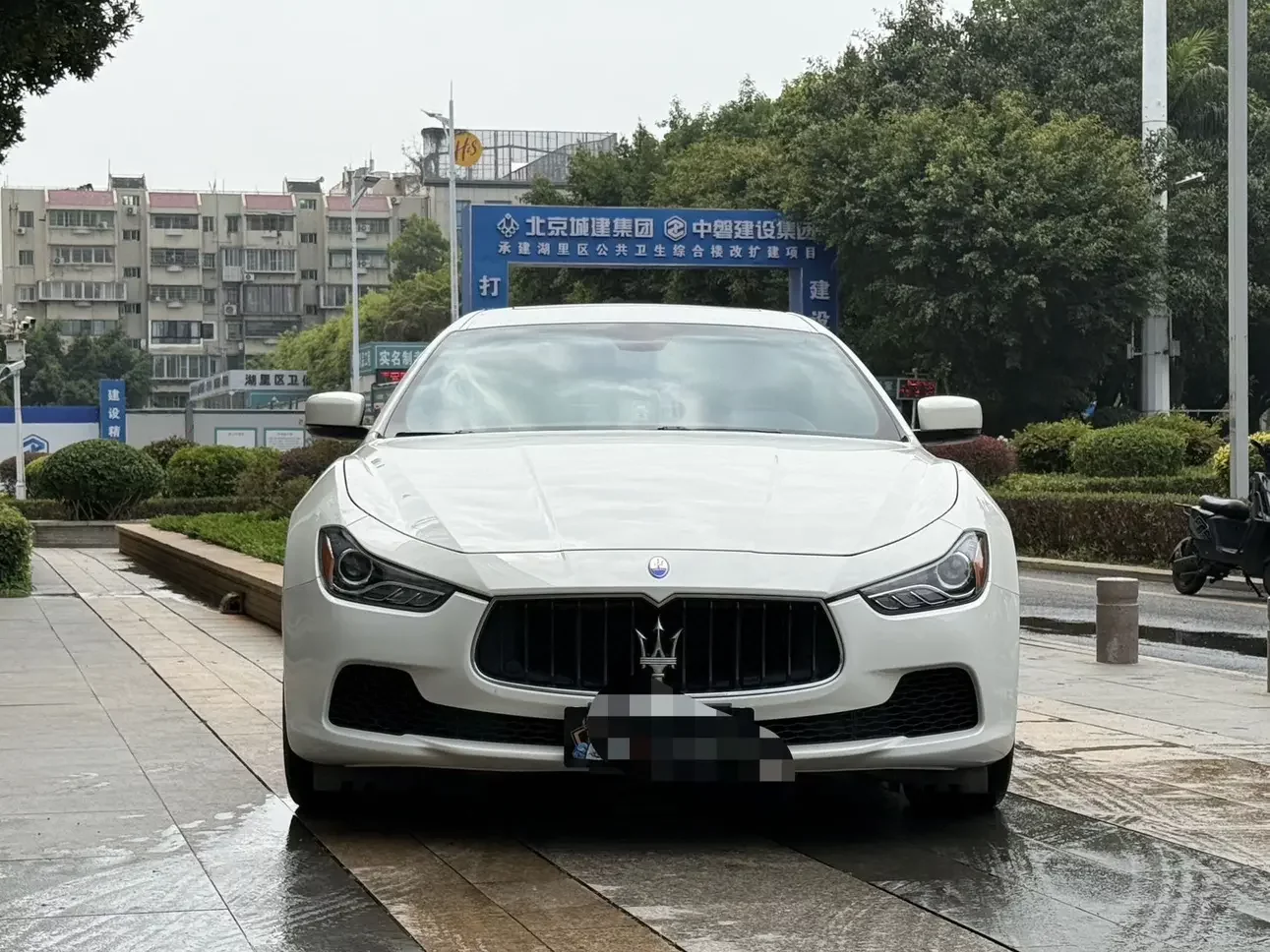 Maserati Ghibli