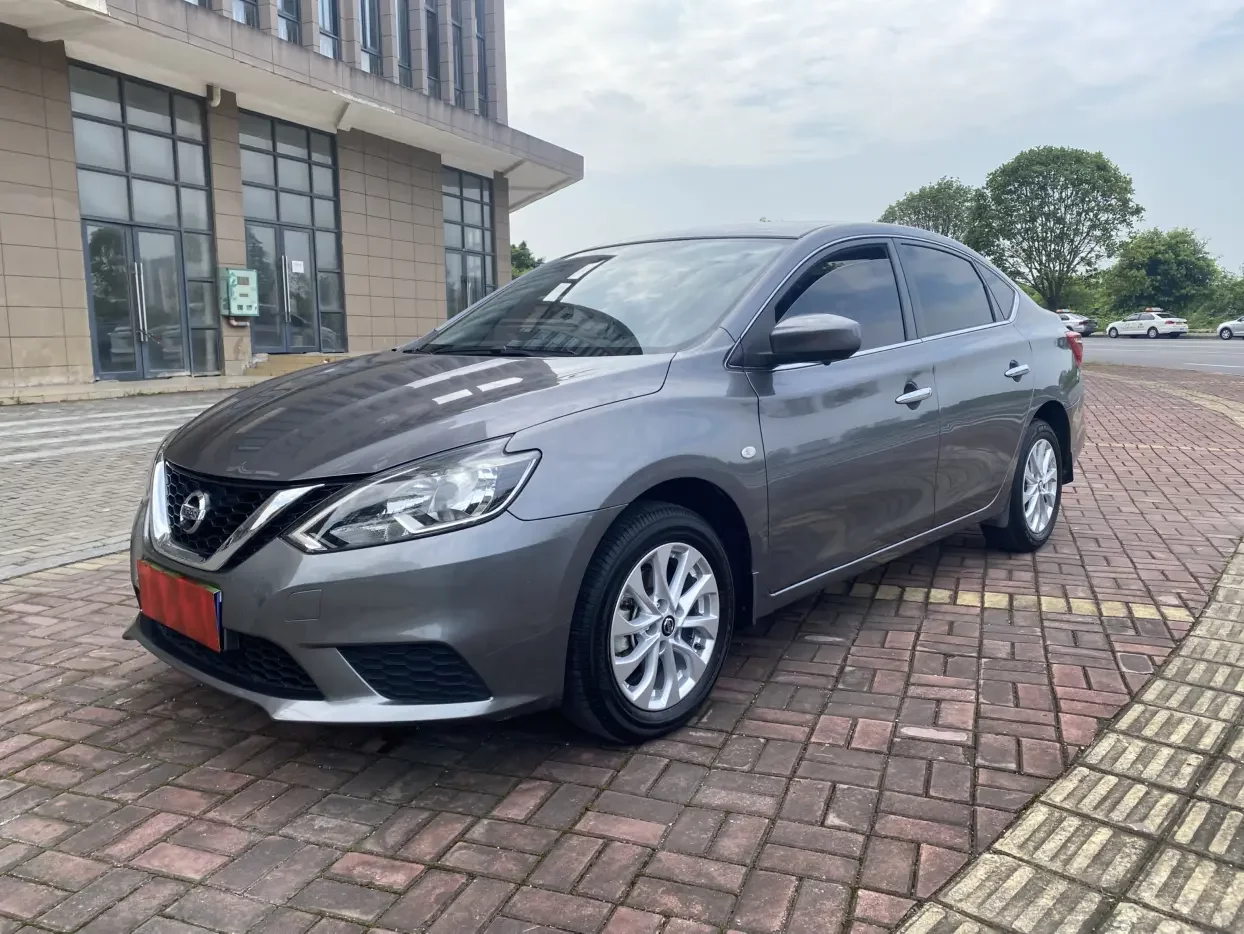 Nissan Sylphy  из Китая